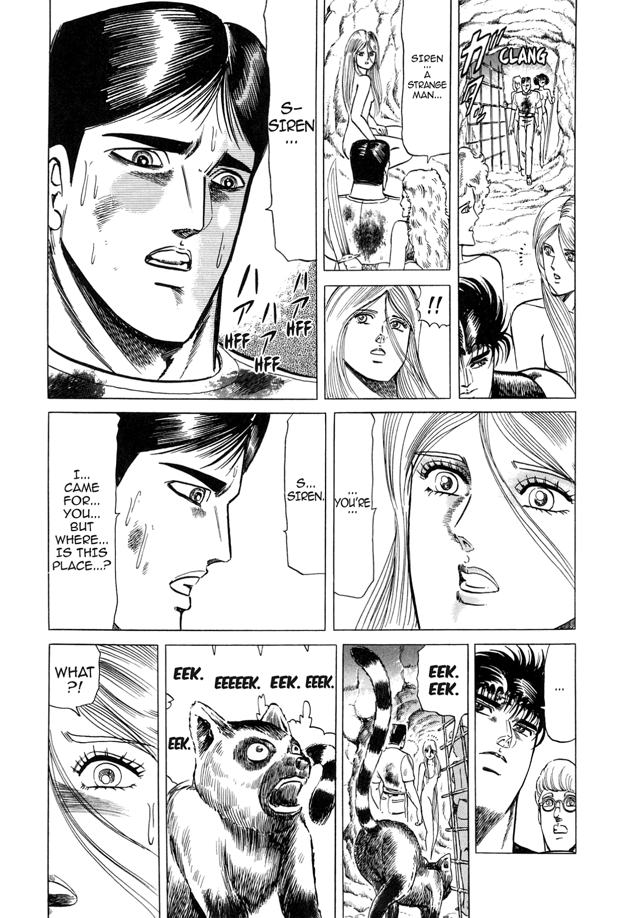 Miquiztli - Taiyou no Shinigami Chapter 32 page 17 - 