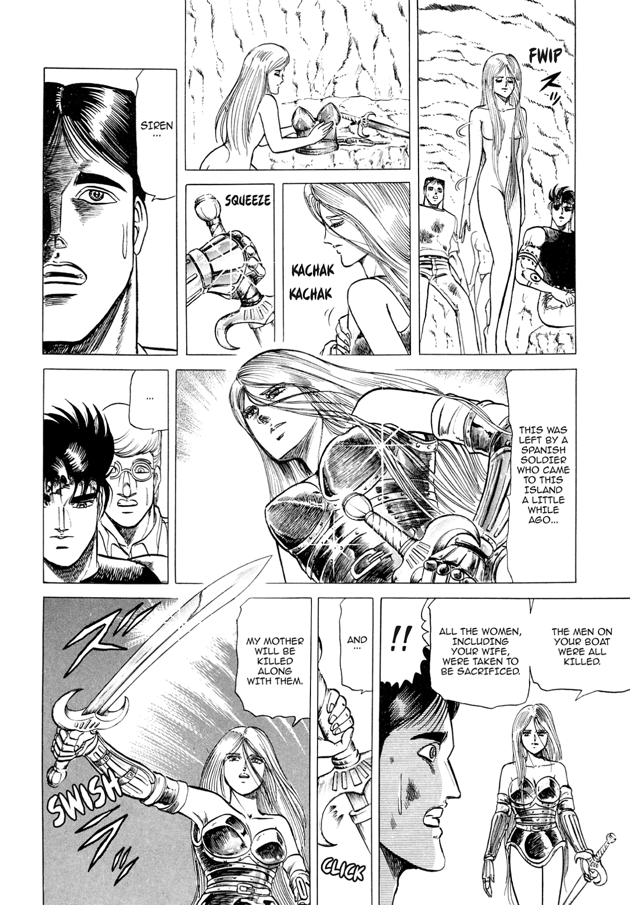 Miquiztli - Taiyou no Shinigami Chapter 32 page 18 - 