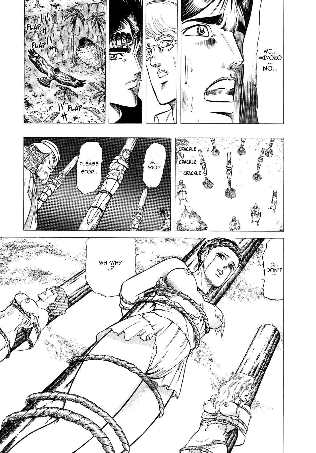 Miquiztli - Taiyou no Shinigami Chapter 32 page 19 - 