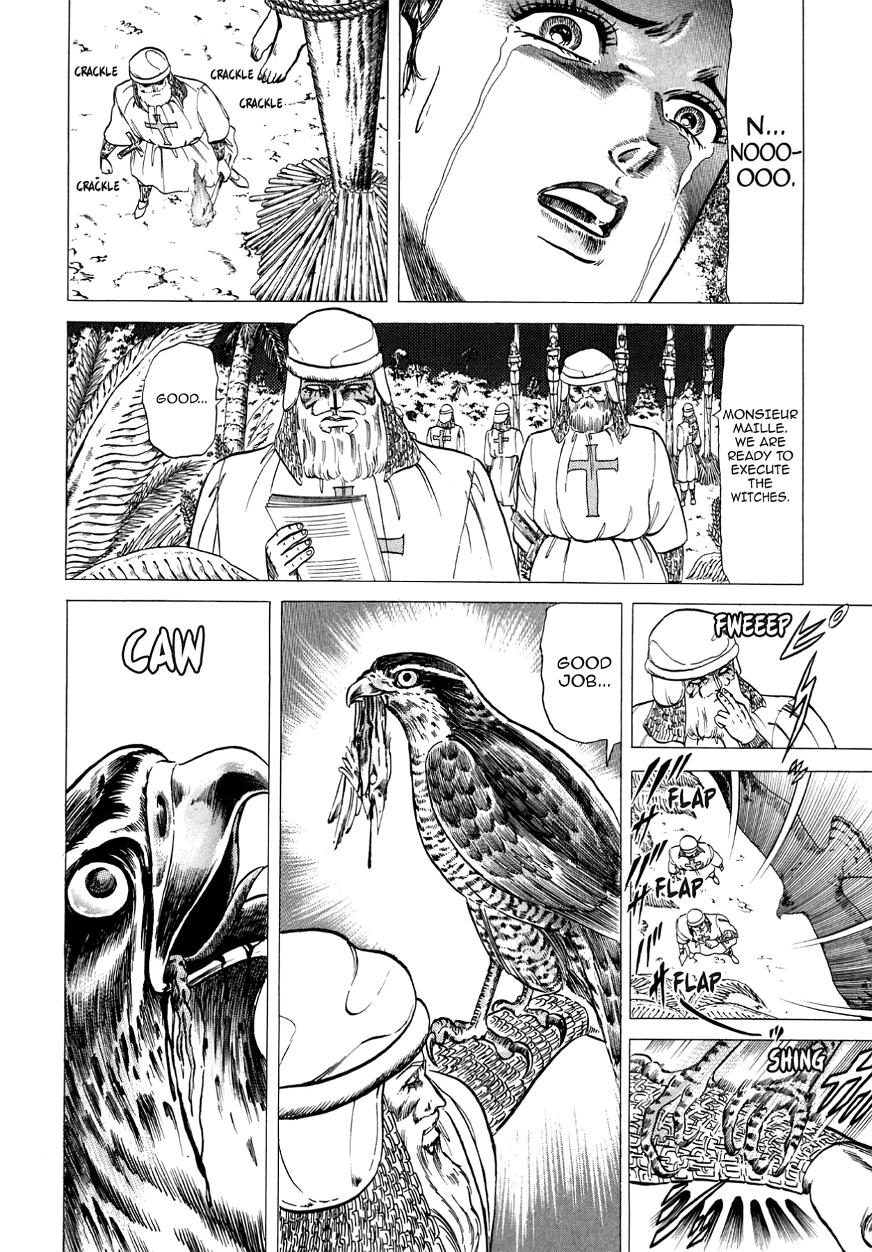 Miquiztli - Taiyou no Shinigami Chapter 32 page 20 - 