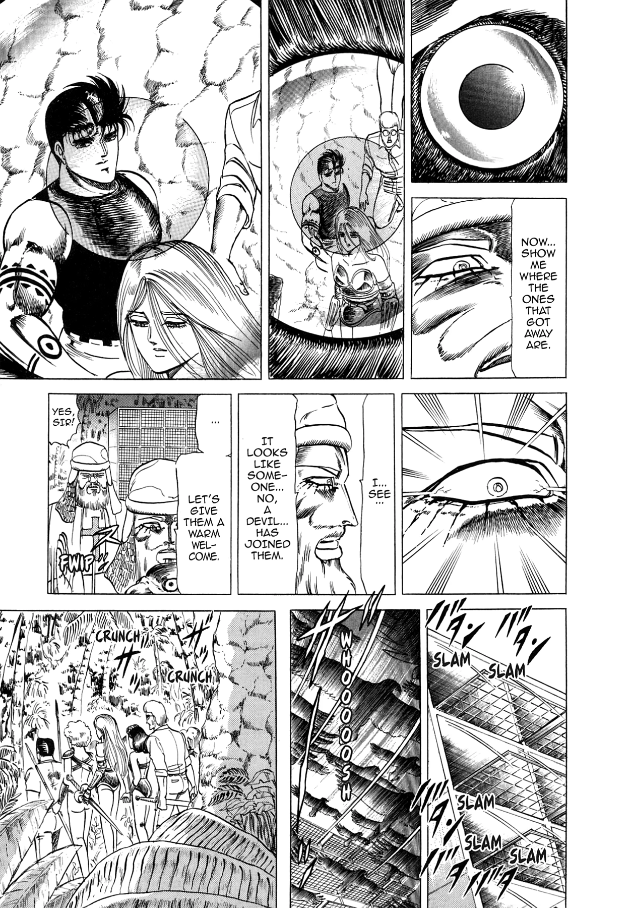 Miquiztli - Taiyou no Shinigami Chapter 32 page 21 - 
