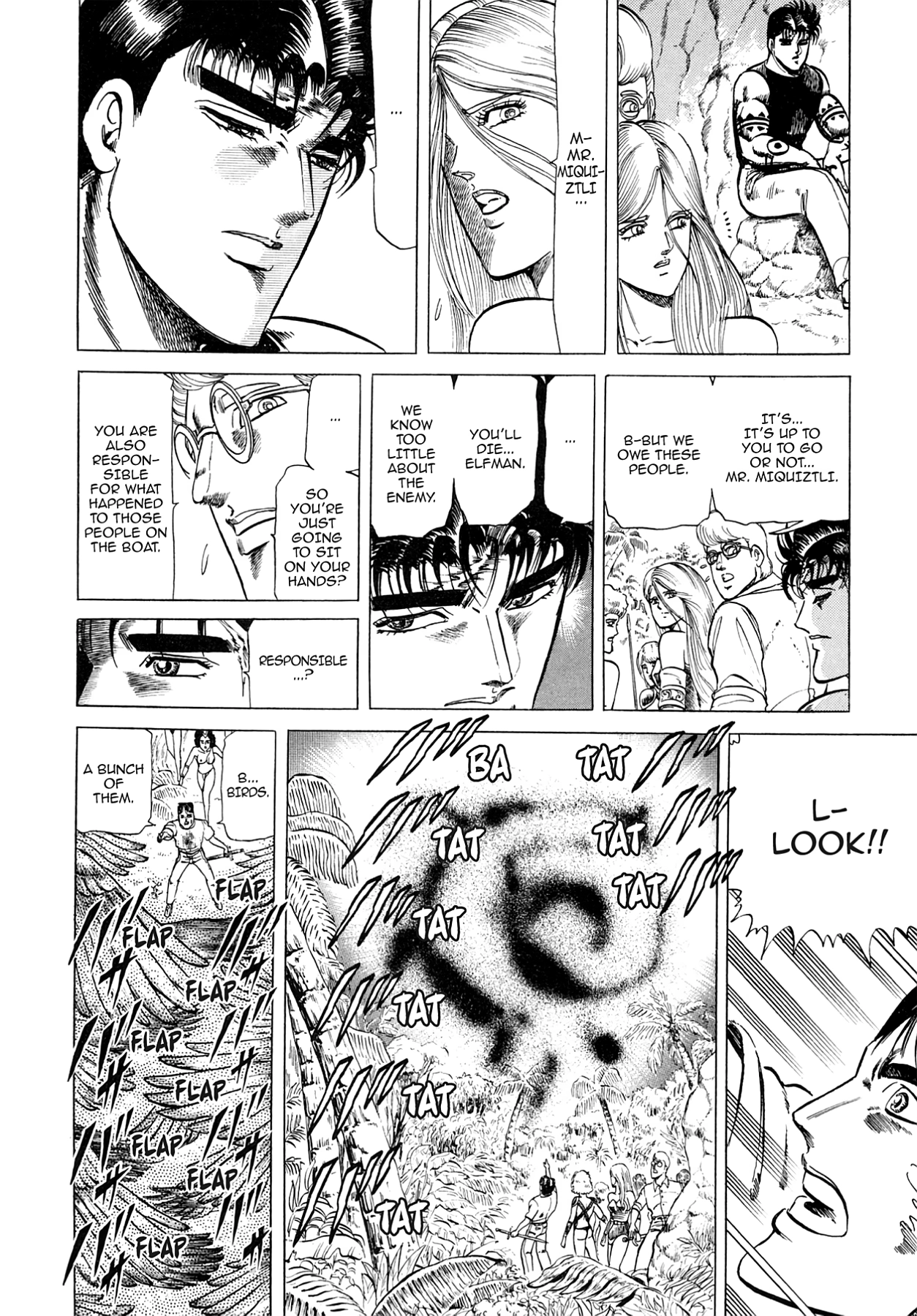 Miquiztli - Taiyou no Shinigami Chapter 32 page 22 - 