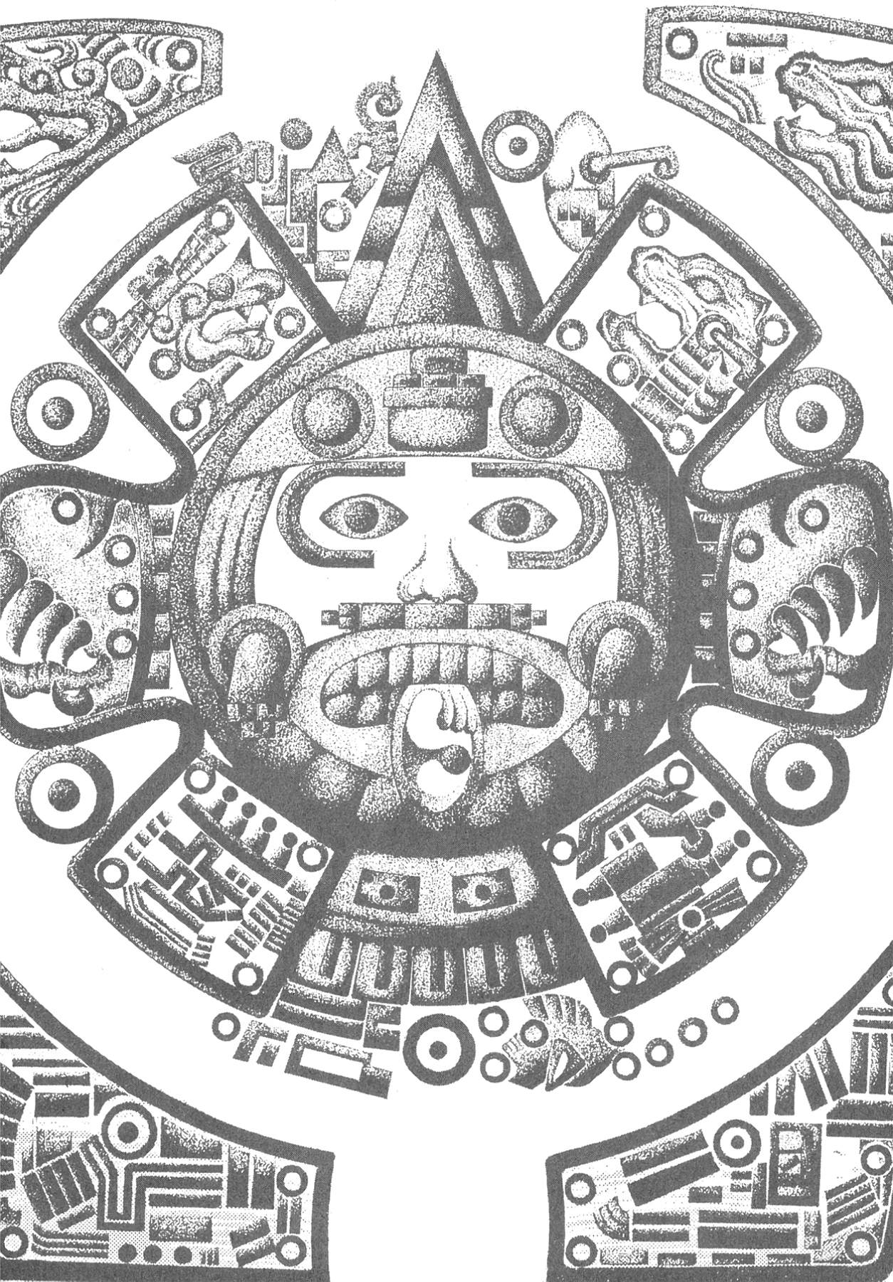 Miquiztli - Taiyou no Shinigami Chapter 32 page 24 - 