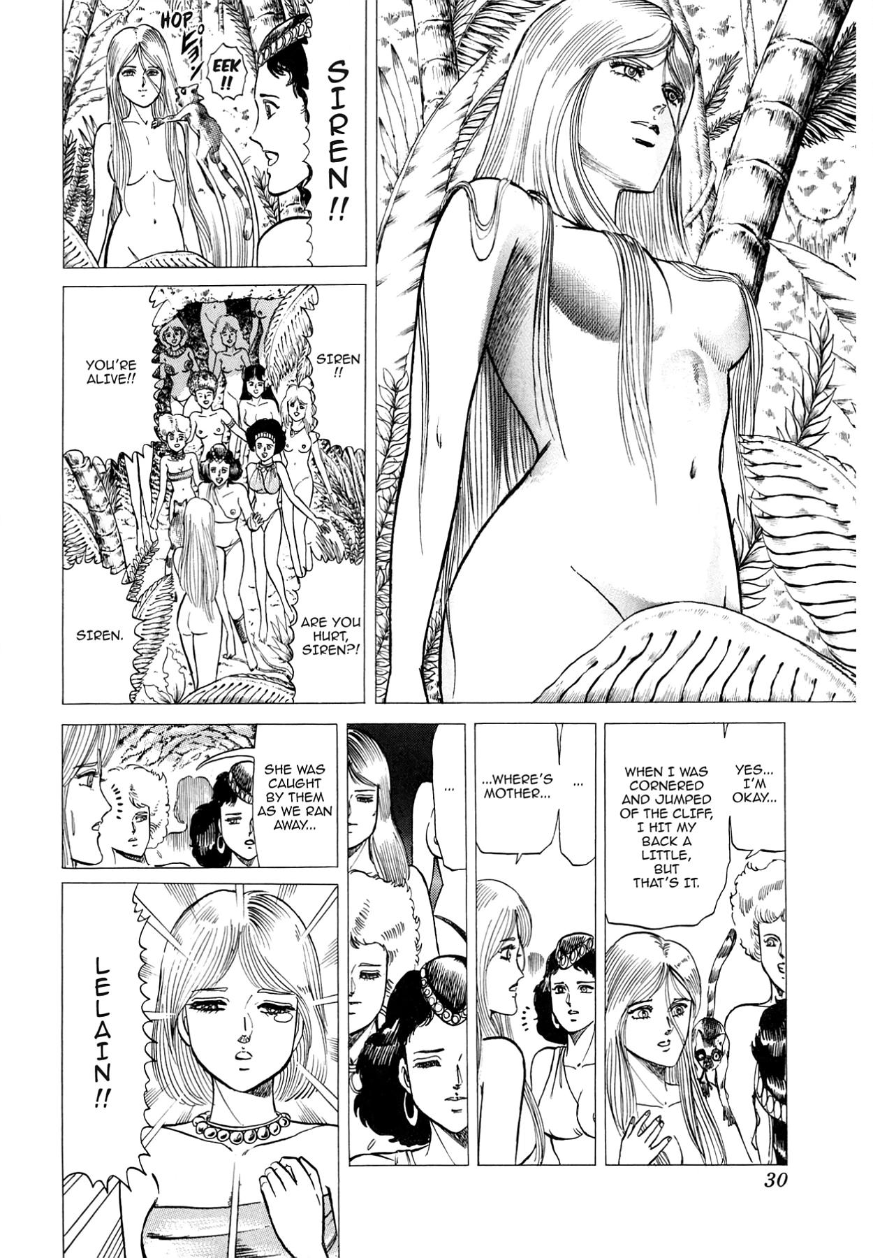 Miquiztli - Taiyou no Shinigami Chapter 32 page 4 - 