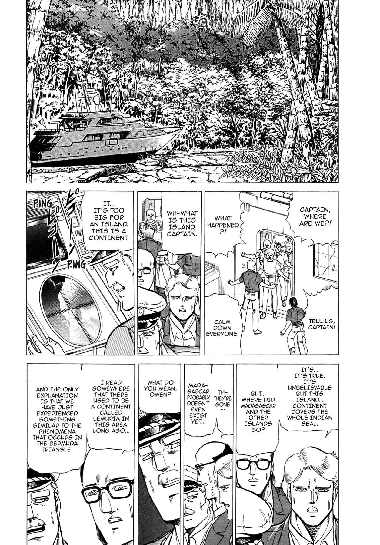 Miquiztli - Taiyou no Shinigami Chapter 32 page 7 - 