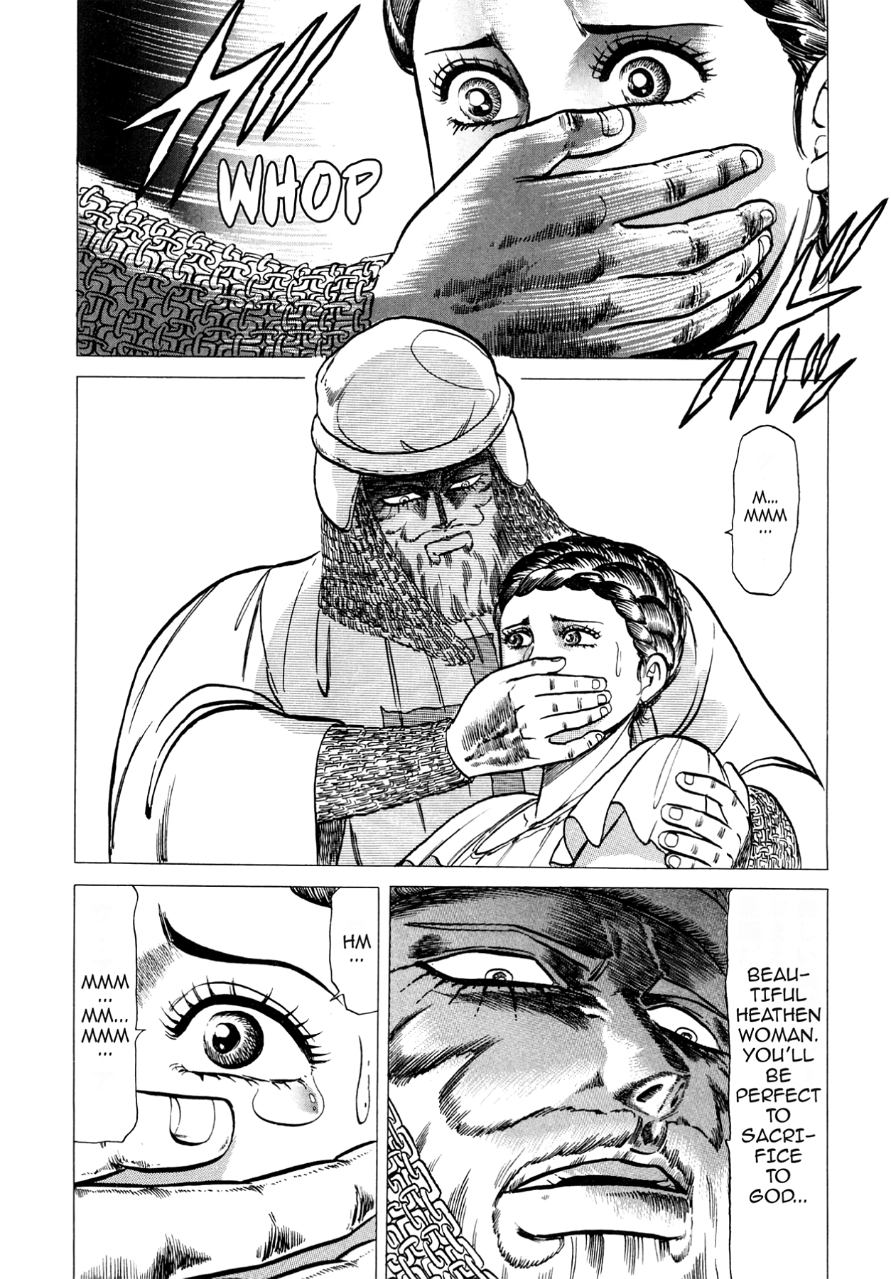 Miquiztli - Taiyou no Shinigami Chapter 32 page 10 - 