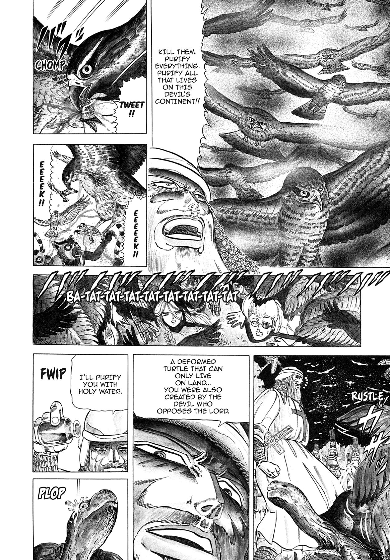 Miquiztli - Taiyou no Shinigami Chapter 33 page 2 - 