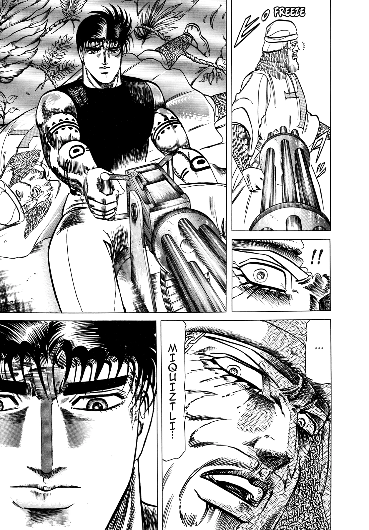 Miquiztli - Taiyou no Shinigami Chapter 33 page 11 - 