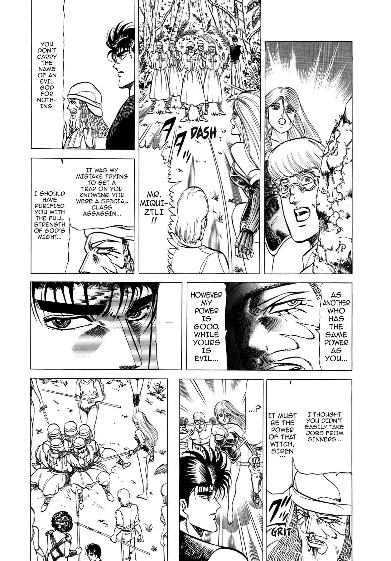 Miquiztli - Taiyou no Shinigami Chapter 33 page 12 - 