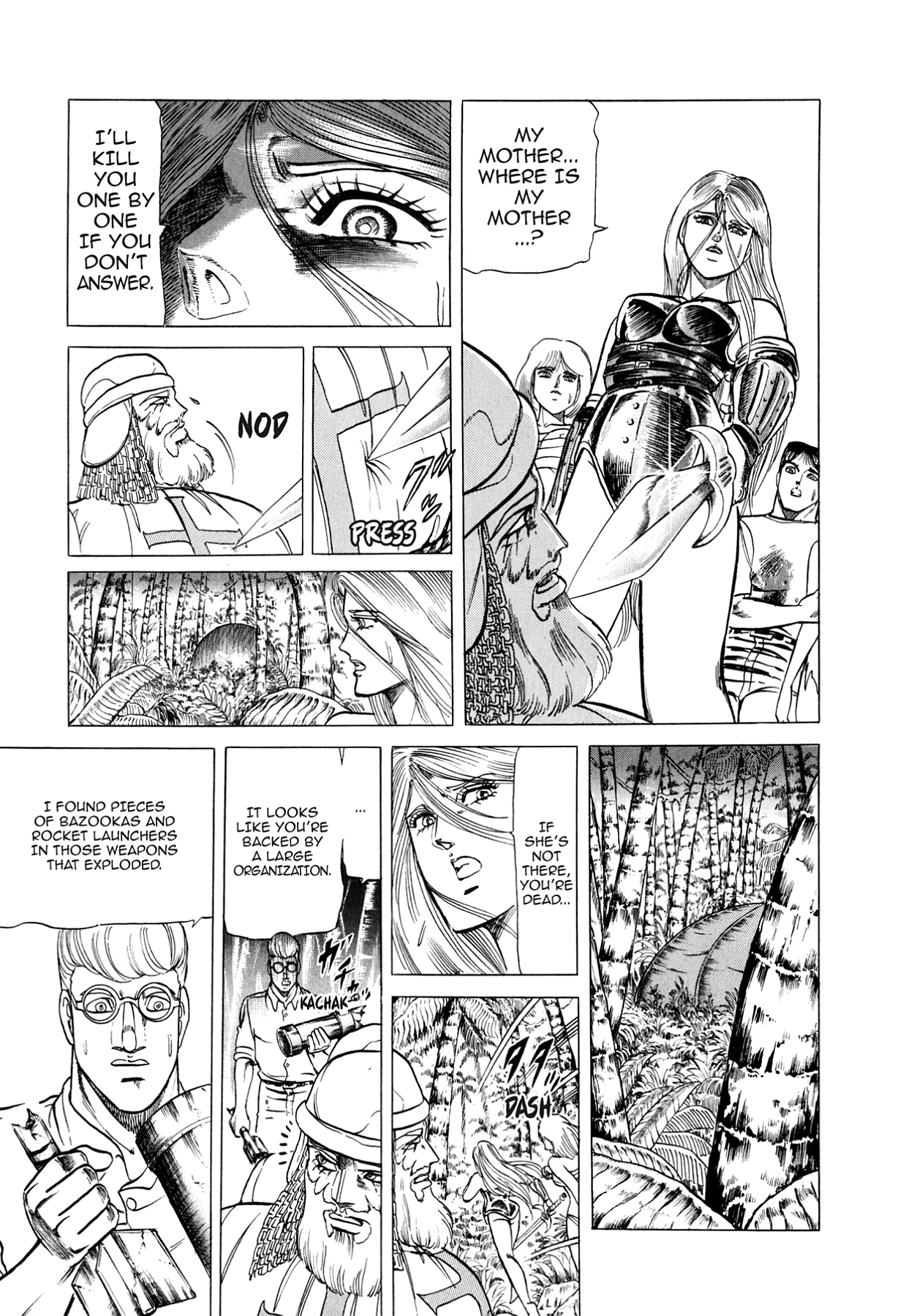 Miquiztli - Taiyou no Shinigami Chapter 33 page 13 - 