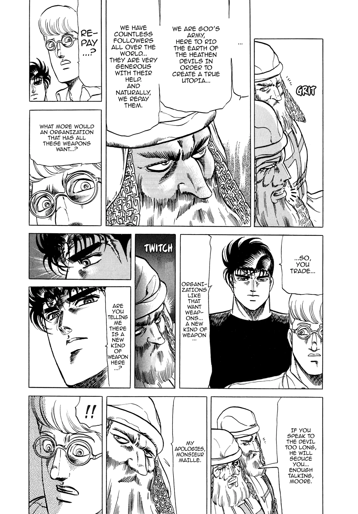 Miquiztli - Taiyou no Shinigami Chapter 33 page 14 - 