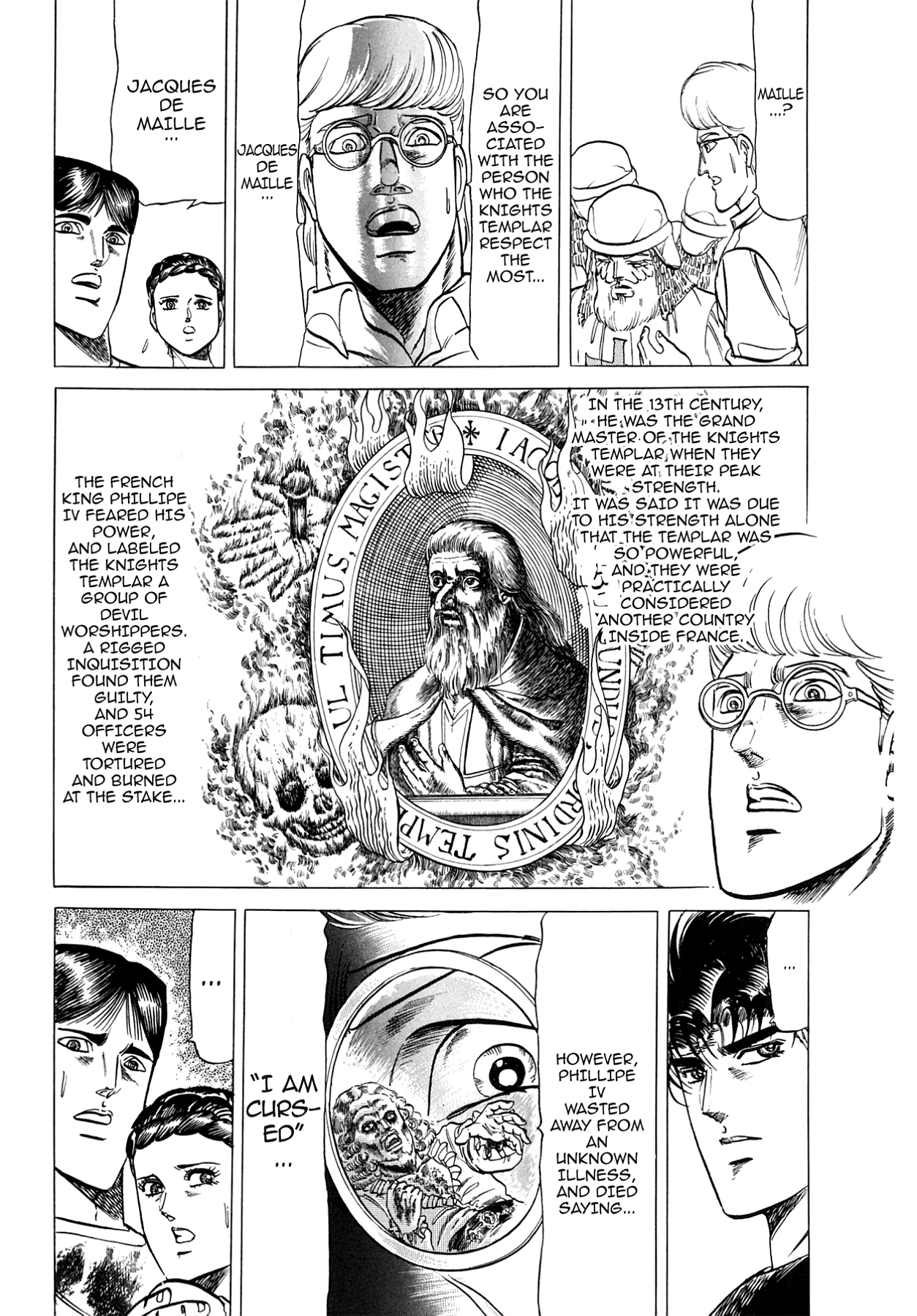 Miquiztli - Taiyou no Shinigami Chapter 33 page 15 - 