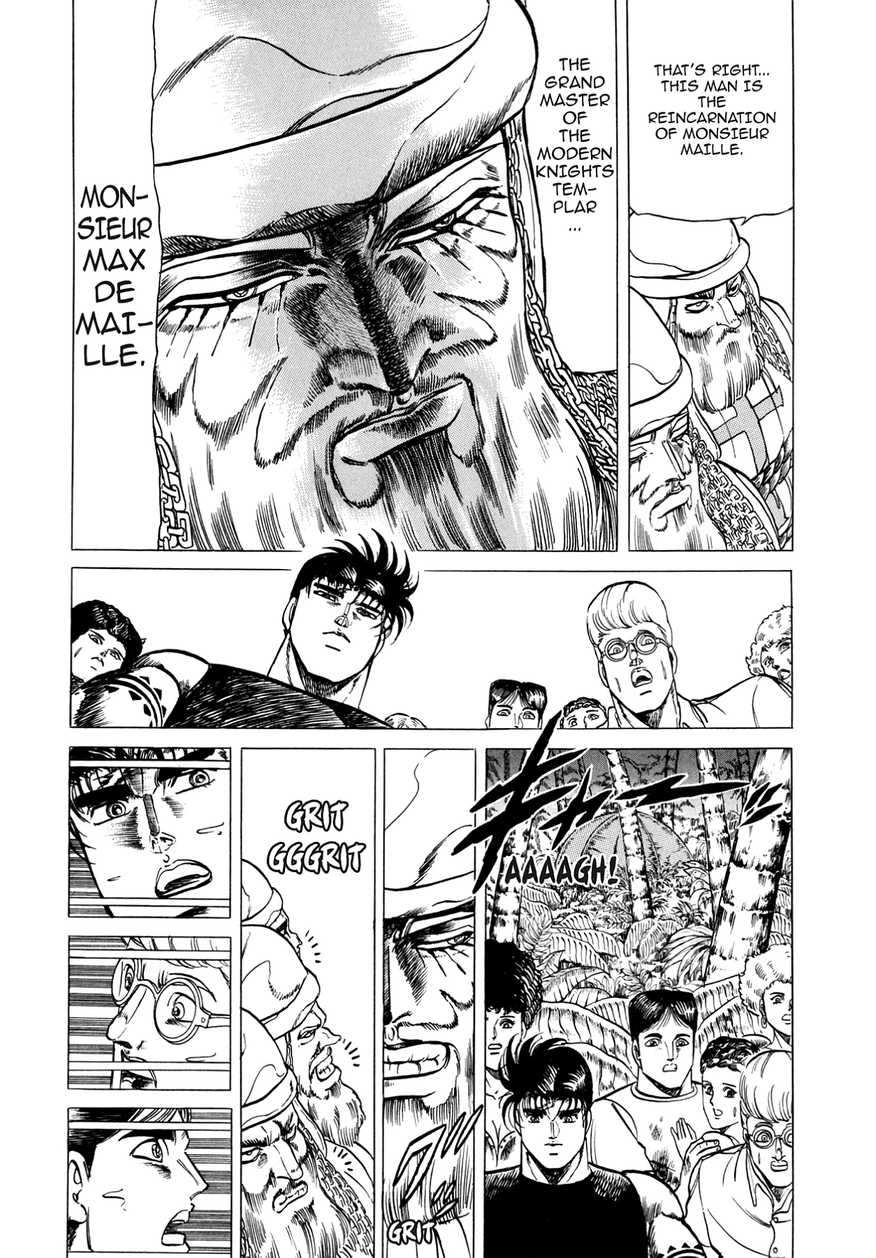 Miquiztli - Taiyou no Shinigami Chapter 33 page 16 - 
