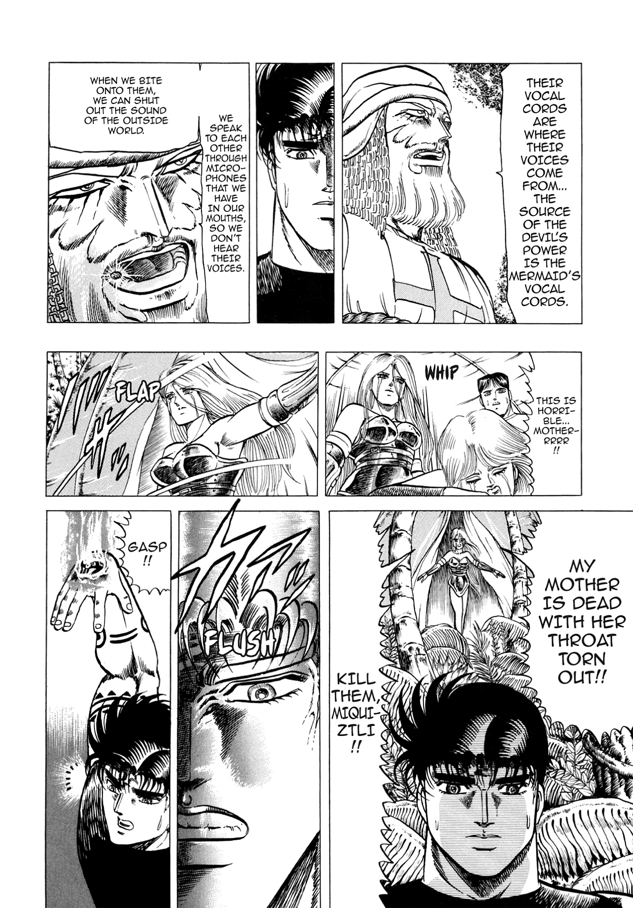 Miquiztli - Taiyou no Shinigami Chapter 33 page 20 - 
