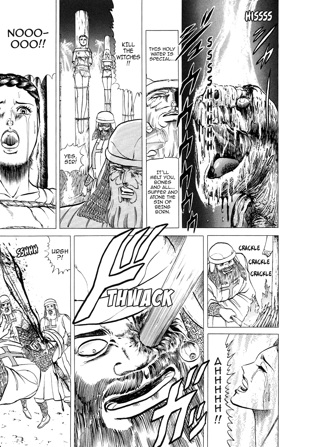 Miquiztli - Taiyou no Shinigami Chapter 33 page 3 - 