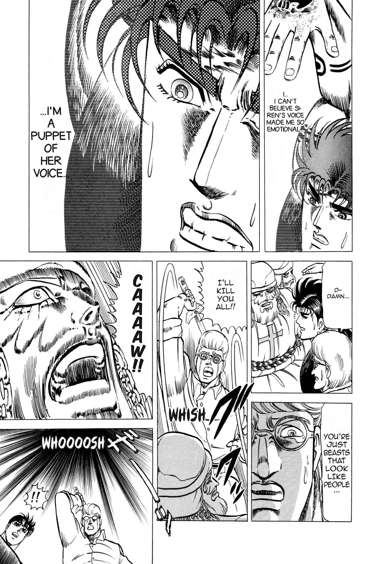 Miquiztli - Taiyou no Shinigami Chapter 33 page 21 - 