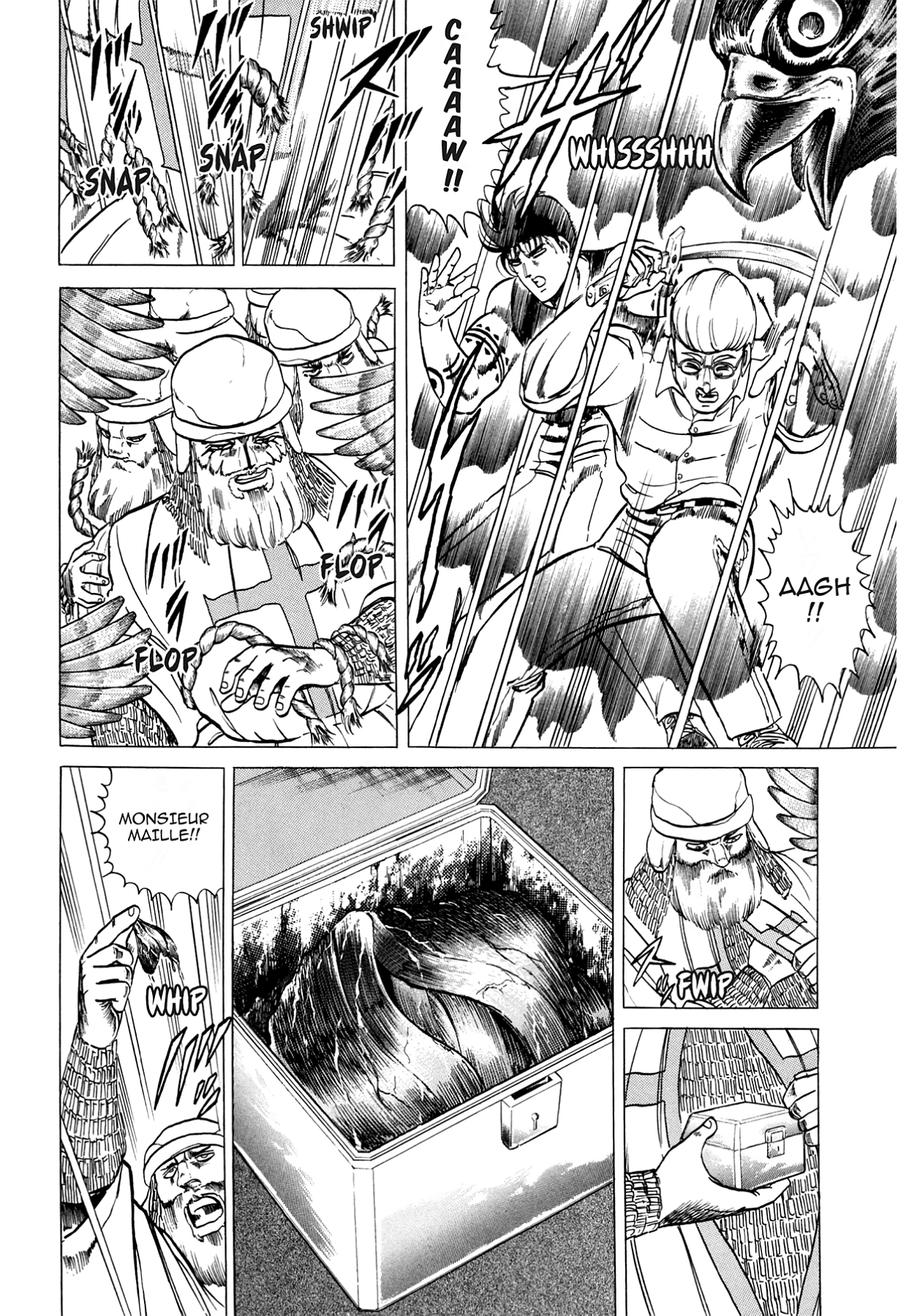 Miquiztli - Taiyou no Shinigami Chapter 33 page 22 - 