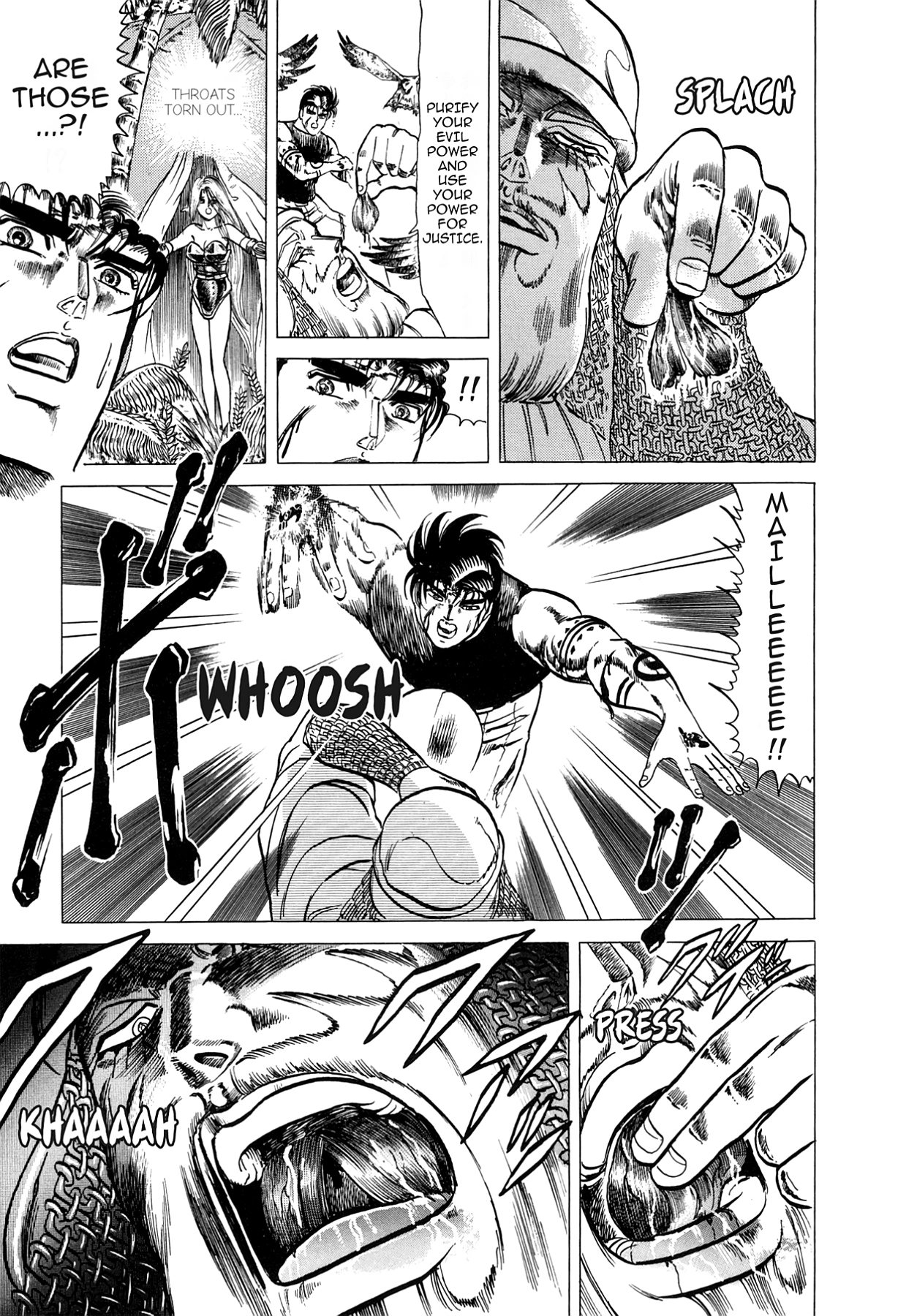 Miquiztli - Taiyou no Shinigami Chapter 33 page 23 - 