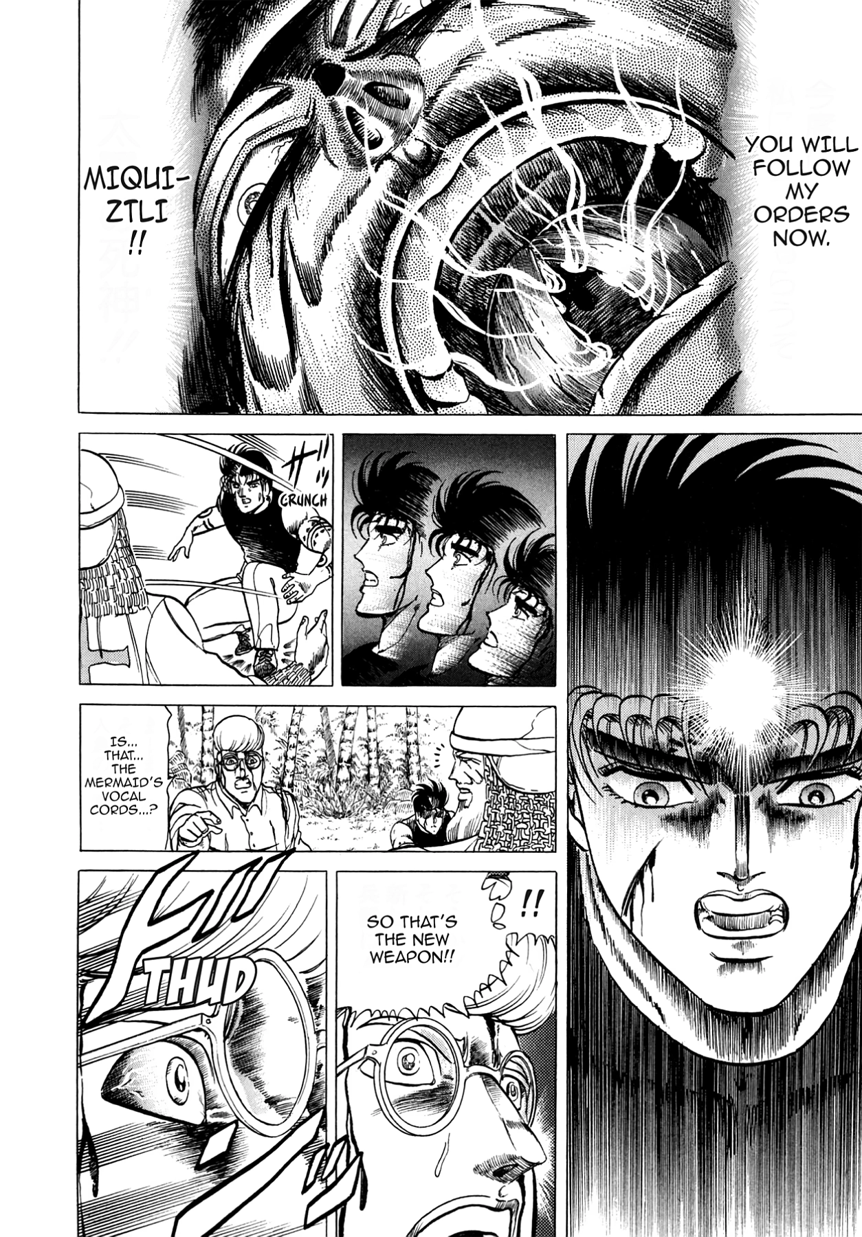 Miquiztli - Taiyou no Shinigami Chapter 33 page 24 - 