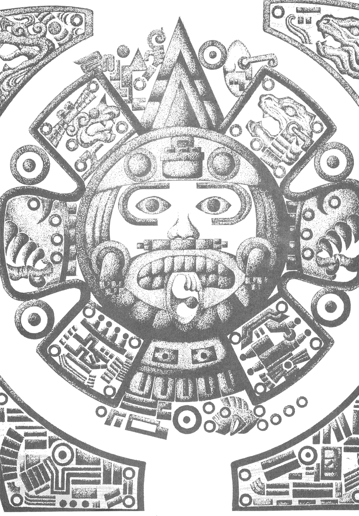 Miquiztli - Taiyou no Shinigami Chapter 33 page 26 - 
