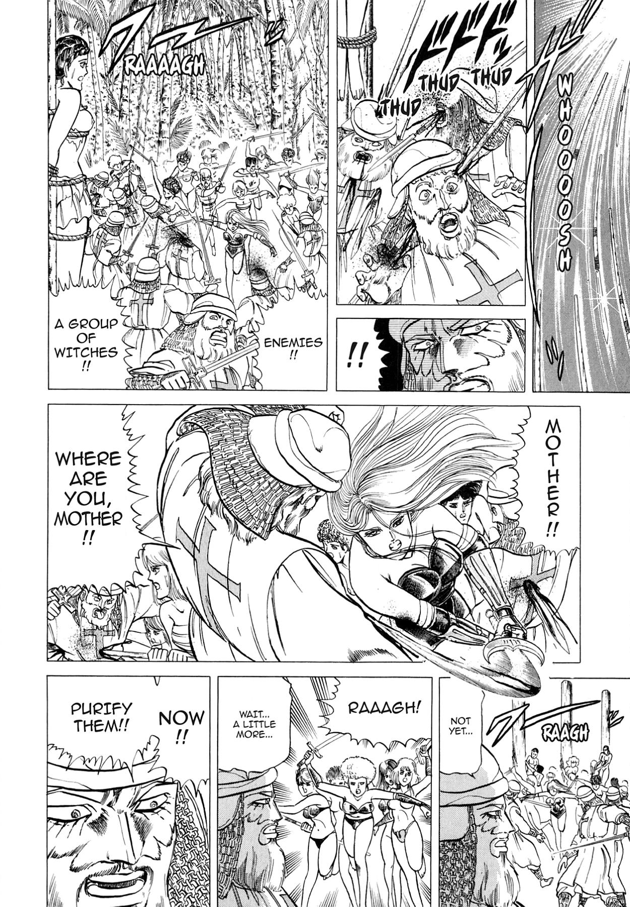 Miquiztli - Taiyou no Shinigami Chapter 33 page 4 - 