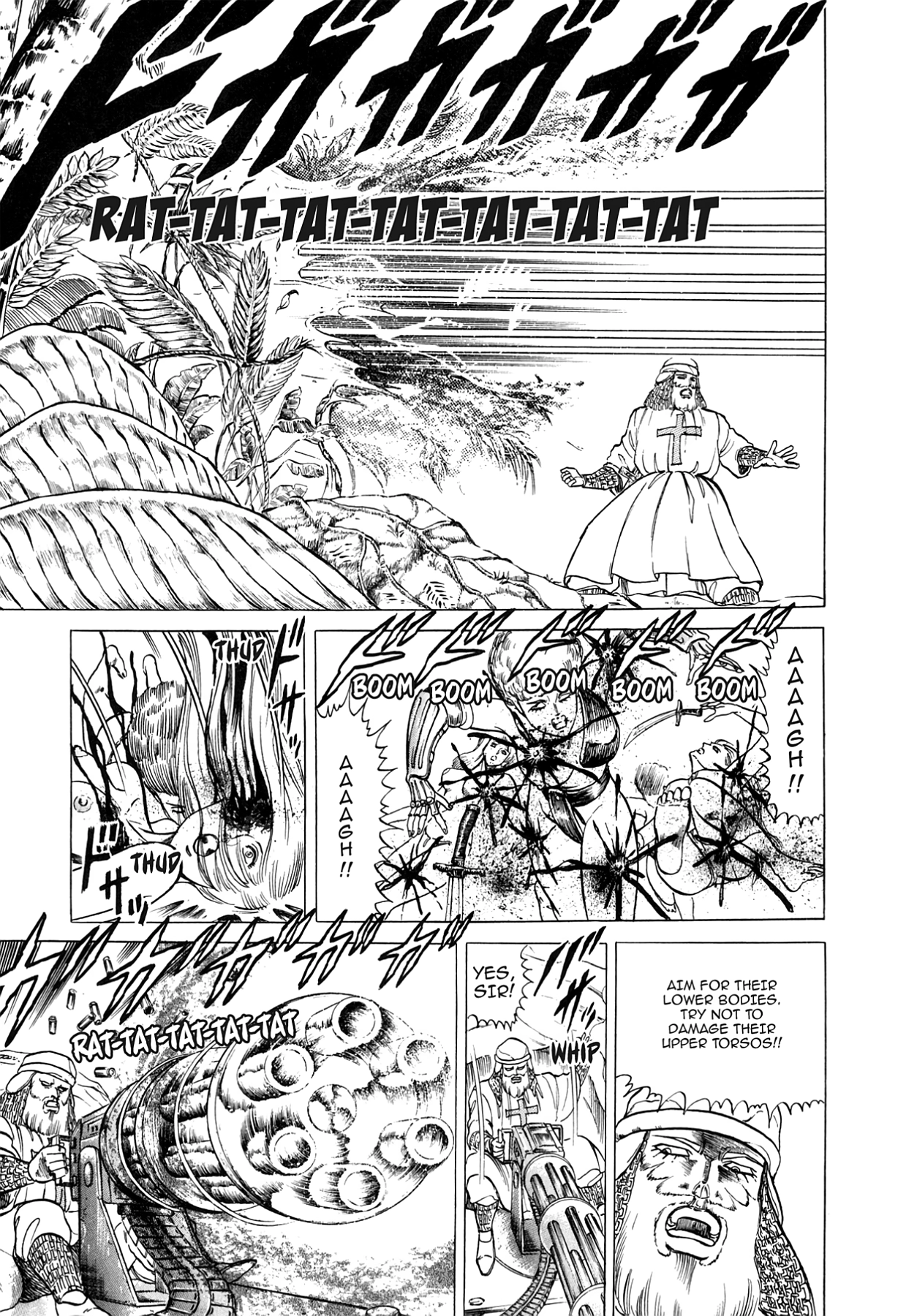 Miquiztli - Taiyou no Shinigami Chapter 33 page 5 - 