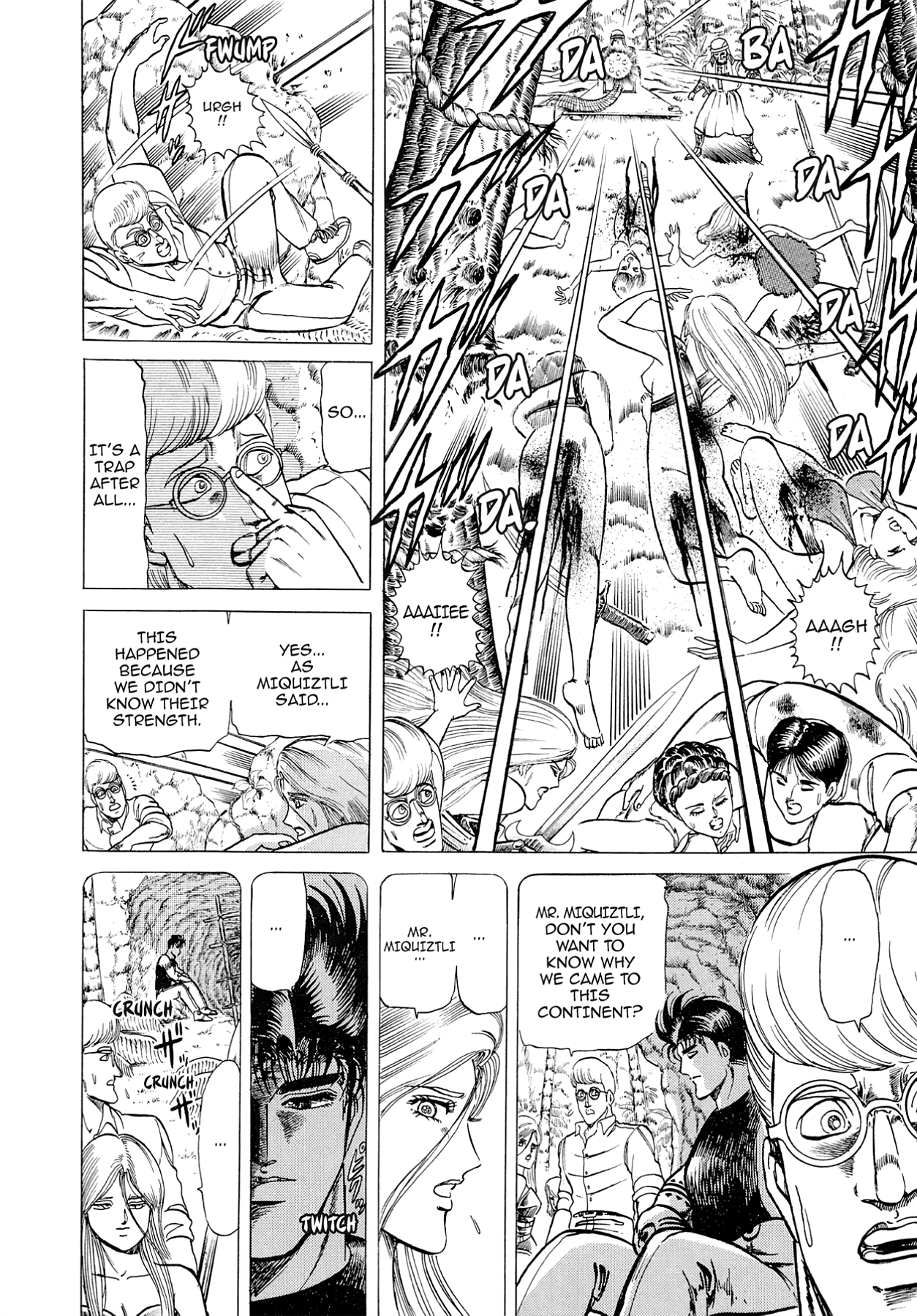 Miquiztli - Taiyou no Shinigami Chapter 33 page 6 - 