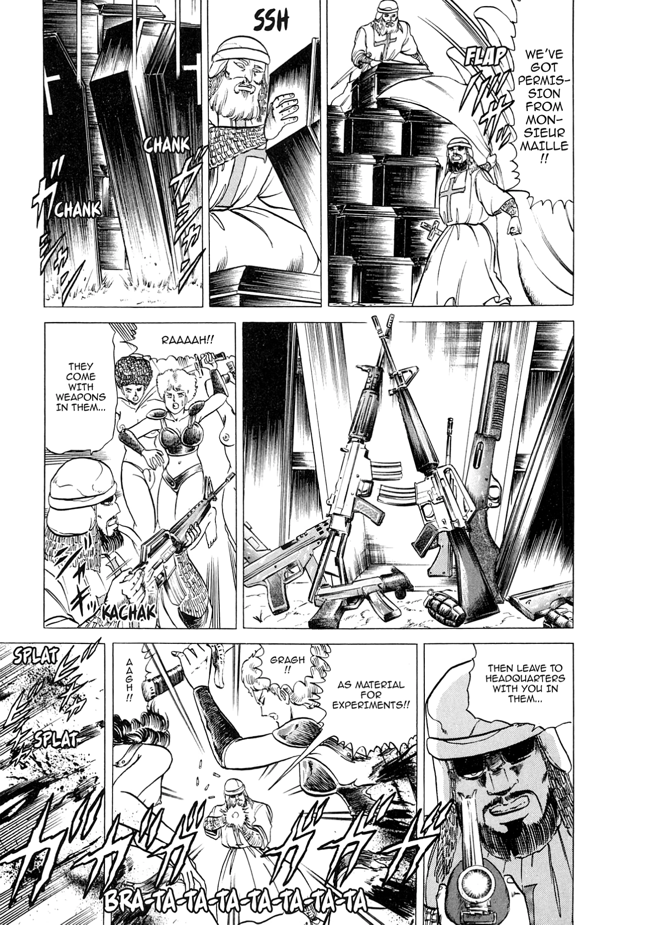 Miquiztli - Taiyou no Shinigami Chapter 33 page 7 - 
