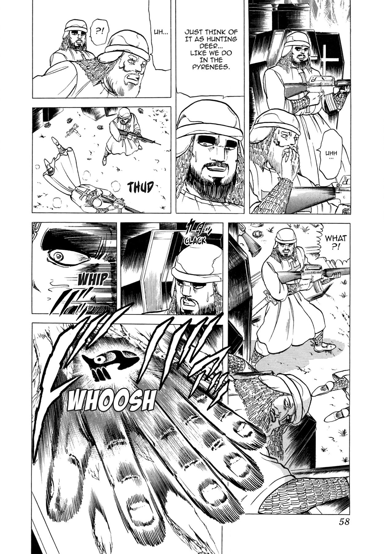 Miquiztli - Taiyou no Shinigami Chapter 33 page 8 - 