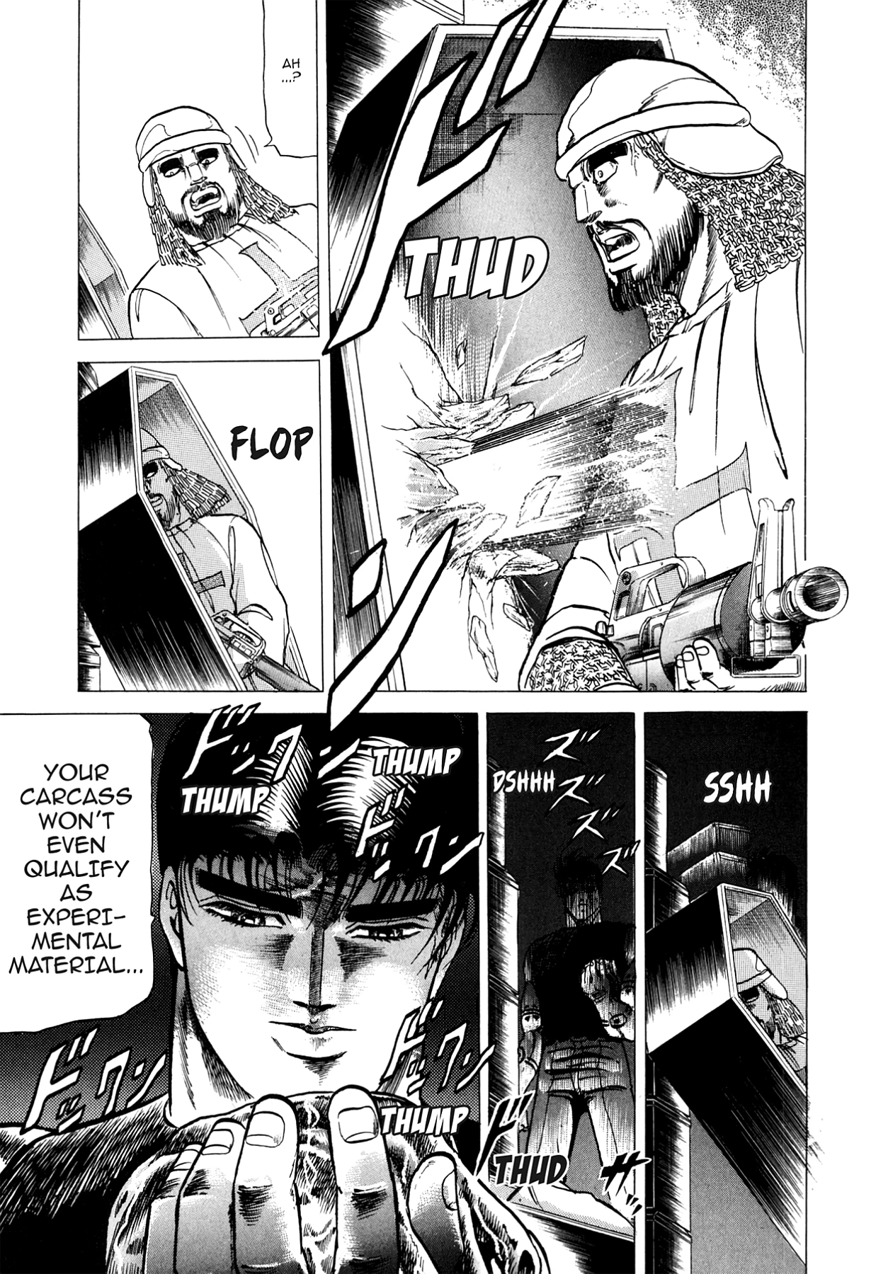 Miquiztli - Taiyou no Shinigami Chapter 33 page 9 - 