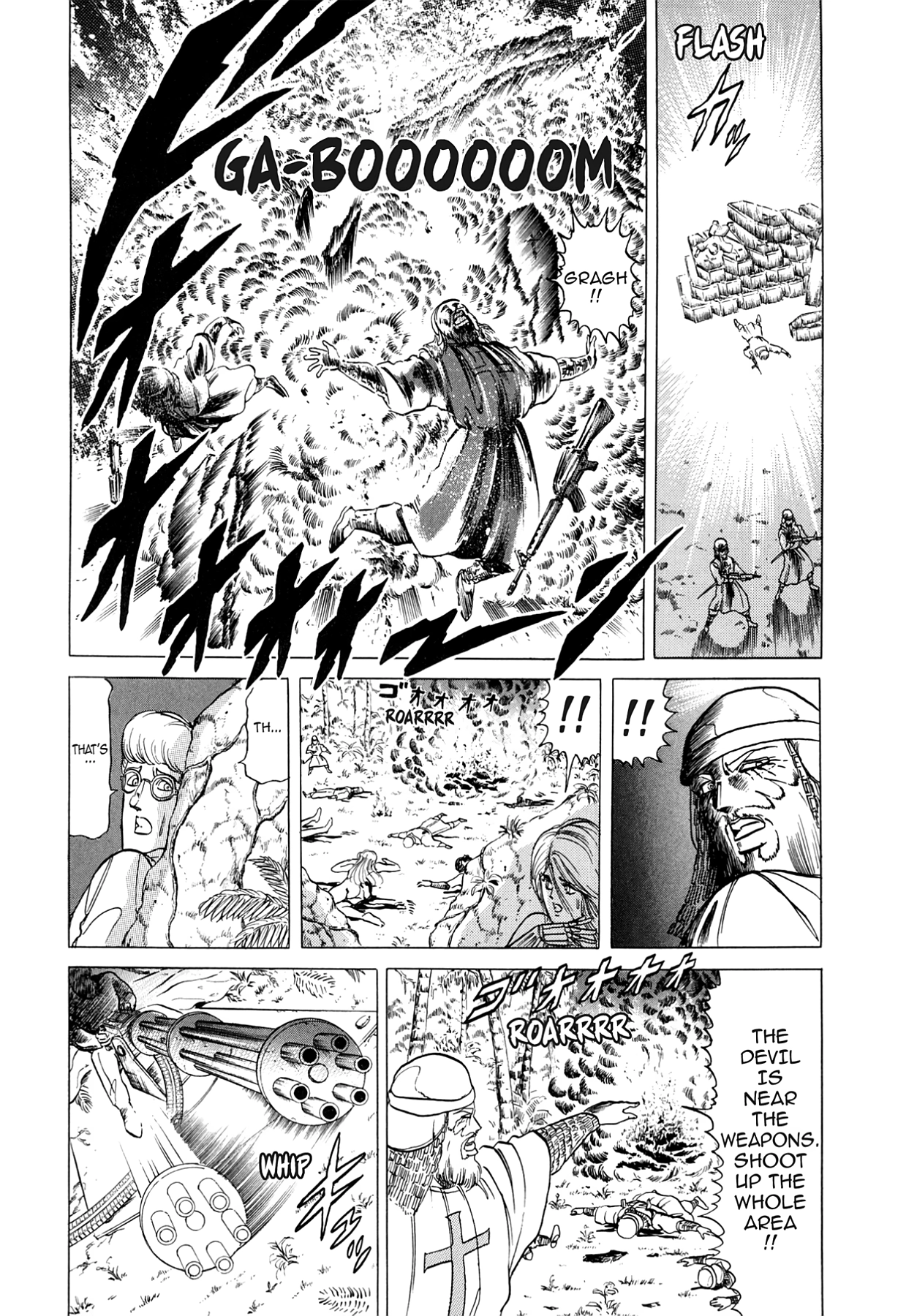 Miquiztli - Taiyou no Shinigami Chapter 33 page 10 - 