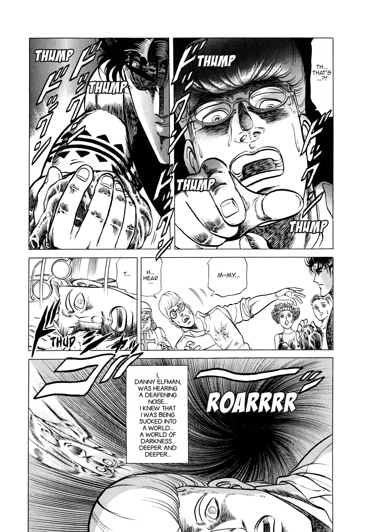 Miquiztli - Taiyou no Shinigami Chapter 34 page 2 - 