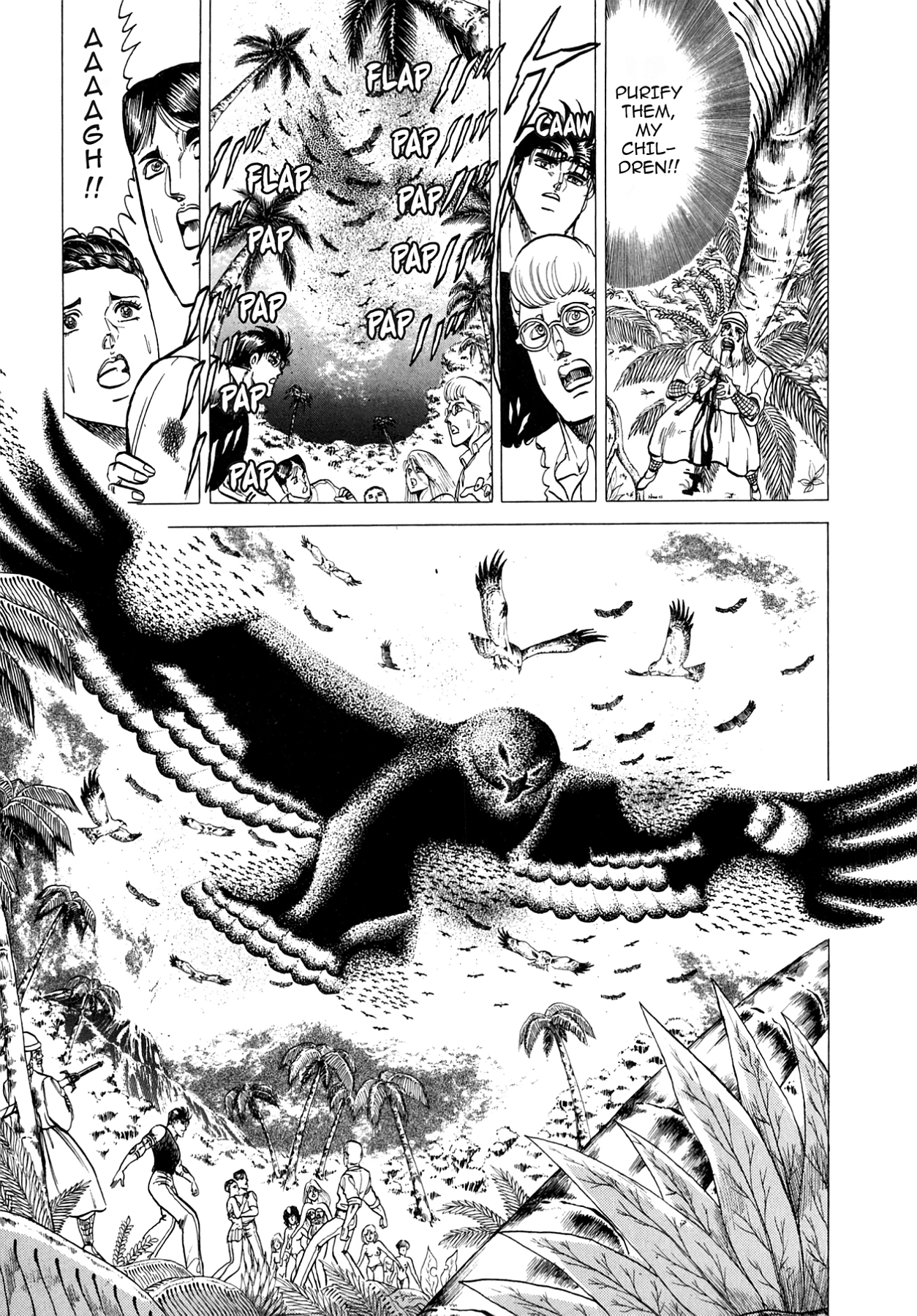 Miquiztli - Taiyou no Shinigami Chapter 34 page 13 - 