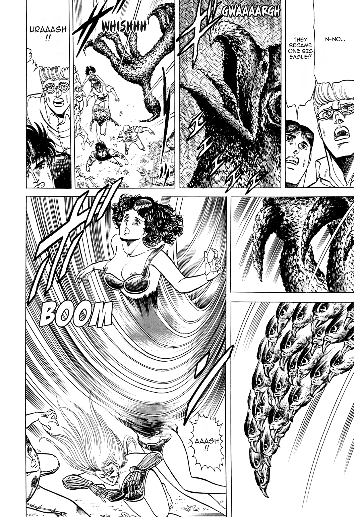 Miquiztli - Taiyou no Shinigami Chapter 34 page 14 - 