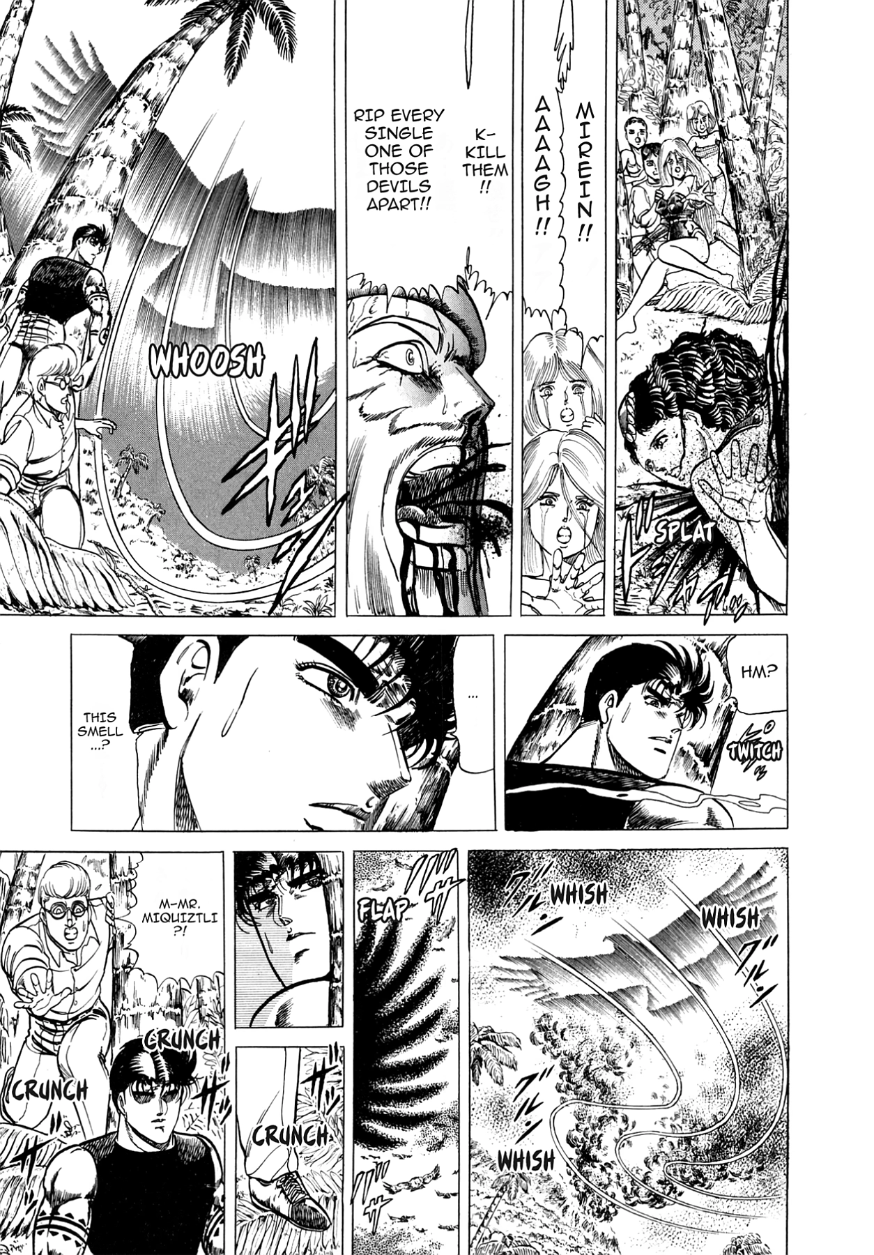 Miquiztli - Taiyou no Shinigami Chapter 34 page 15 - 