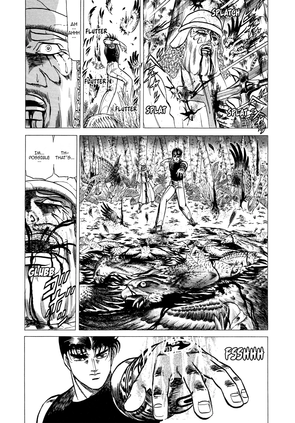 Miquiztli - Taiyou no Shinigami Chapter 34 page 20 - 