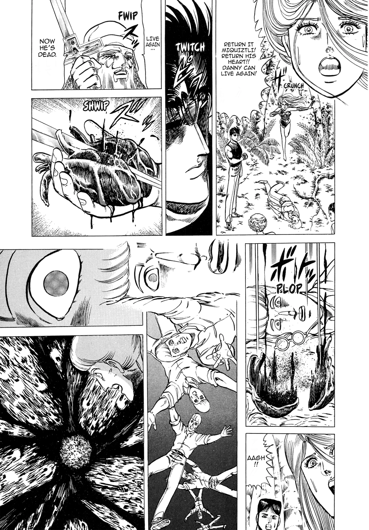 Miquiztli - Taiyou no Shinigami Chapter 34 page 3 - 