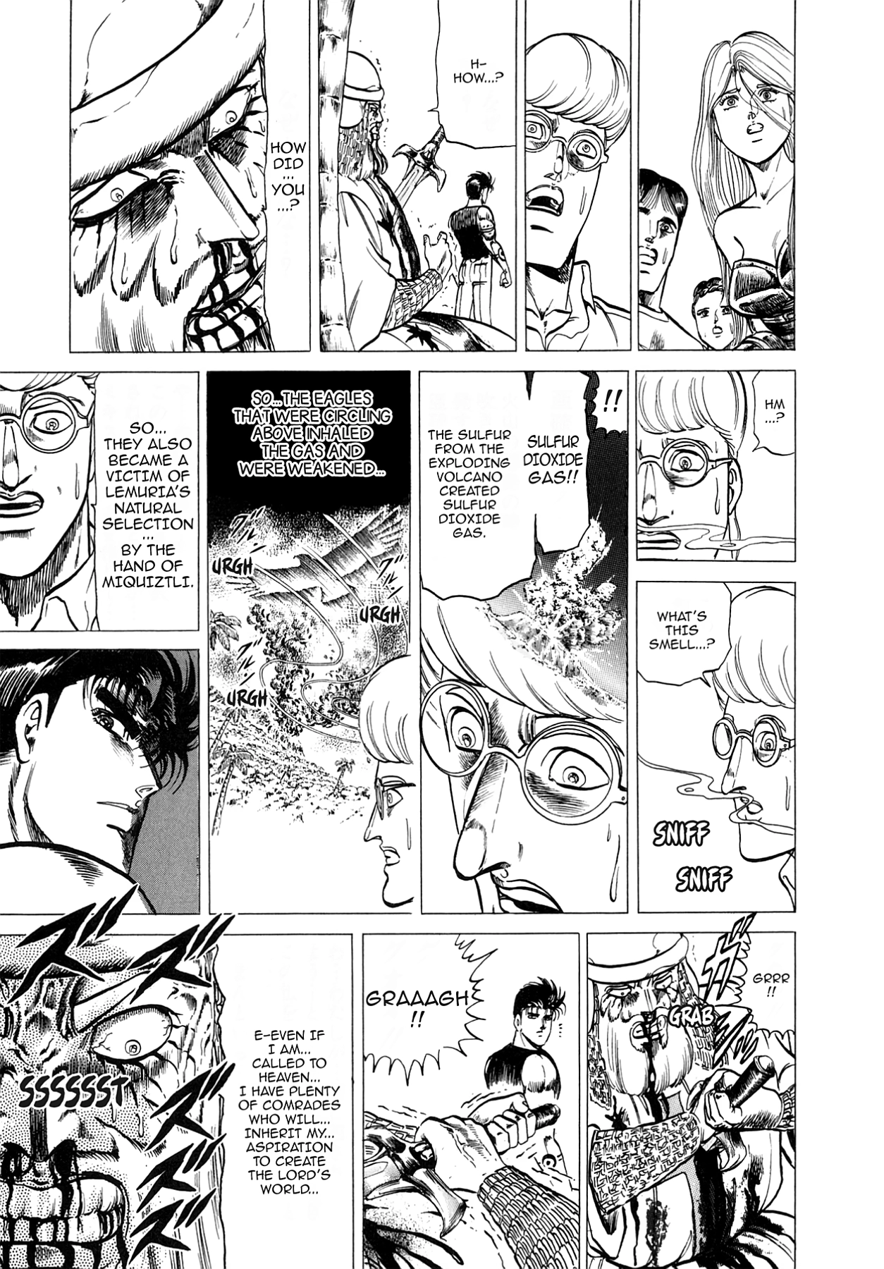 Miquiztli - Taiyou no Shinigami Chapter 34 page 21 - 