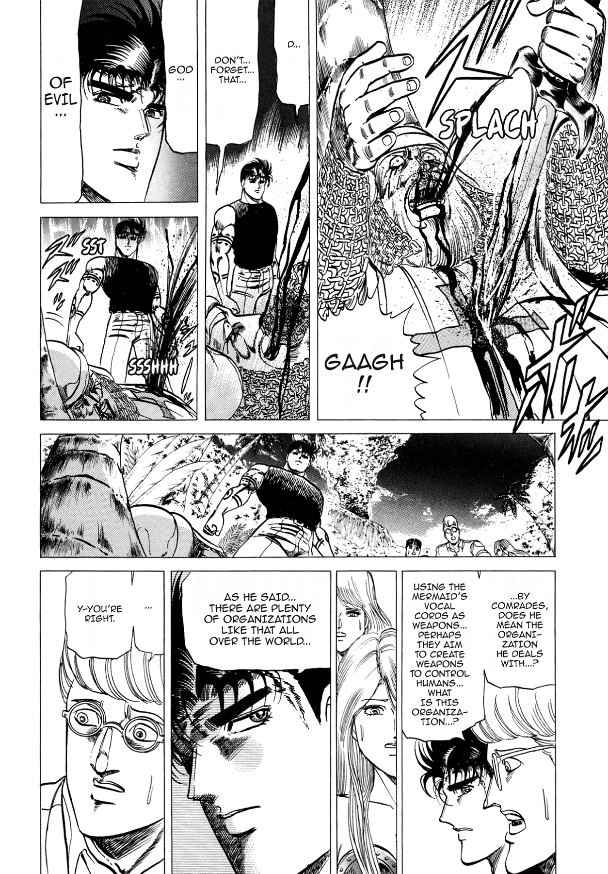 Miquiztli - Taiyou no Shinigami Chapter 34 page 22 - 
