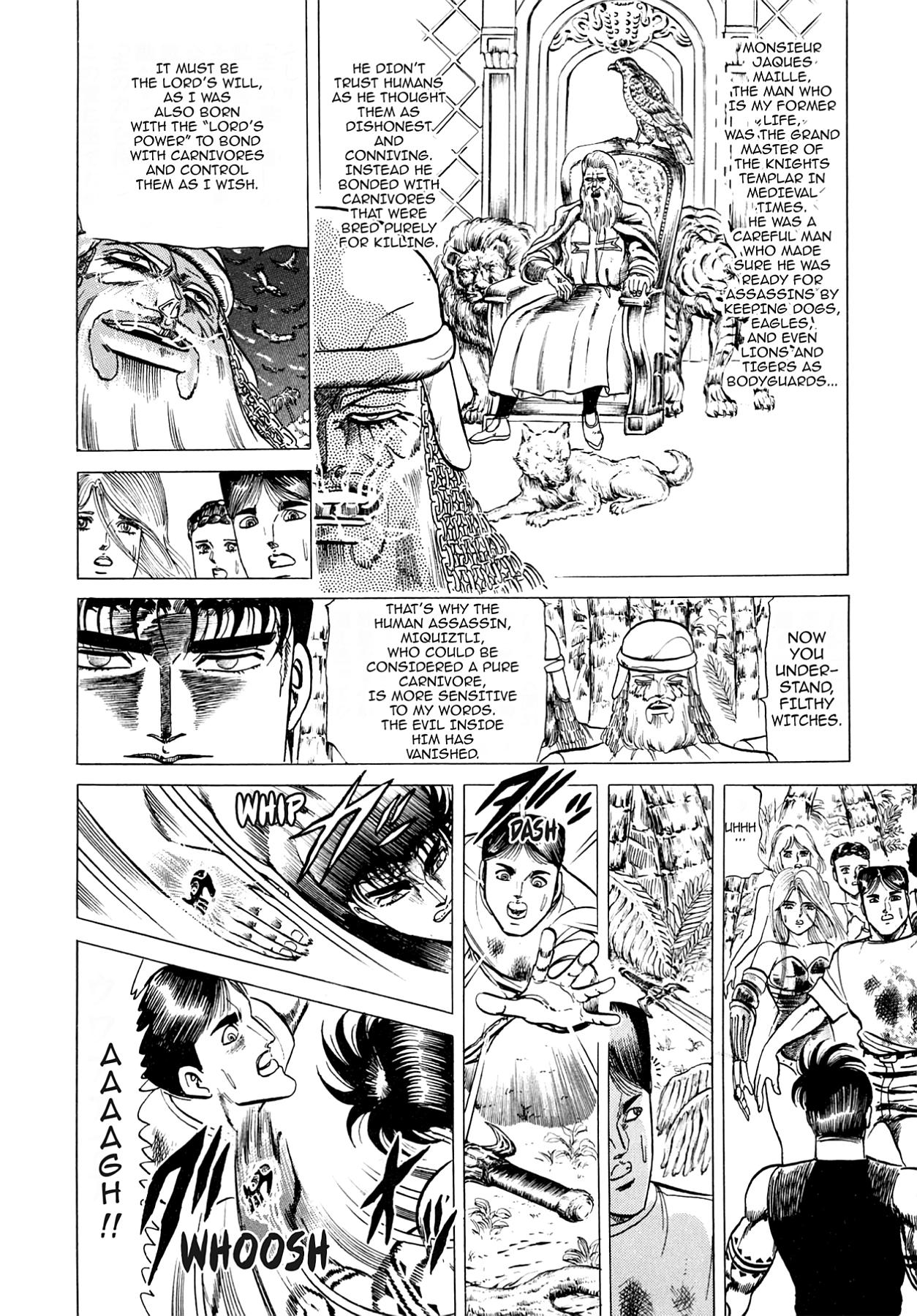 Miquiztli - Taiyou no Shinigami Chapter 34 page 6 - 