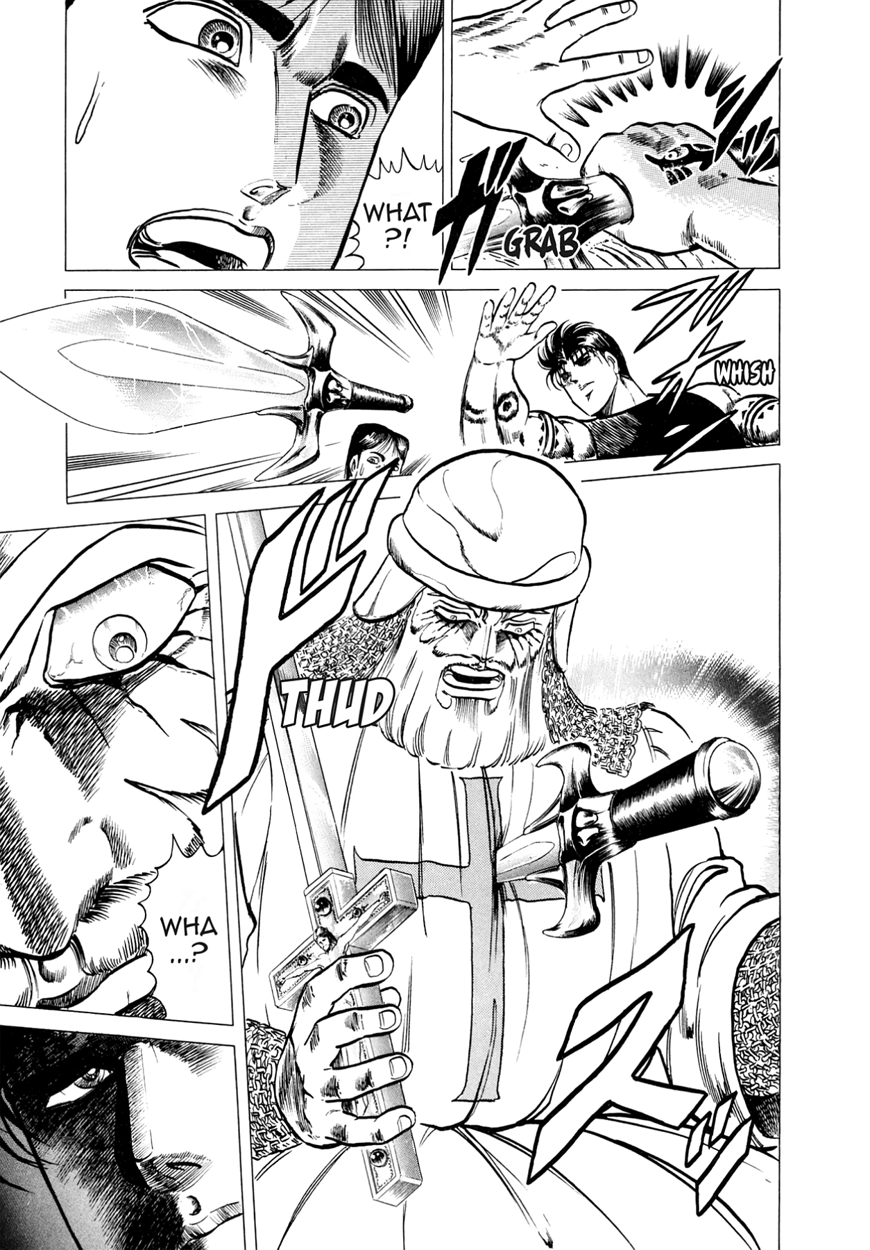 Miquiztli - Taiyou no Shinigami Chapter 34 page 7 - 