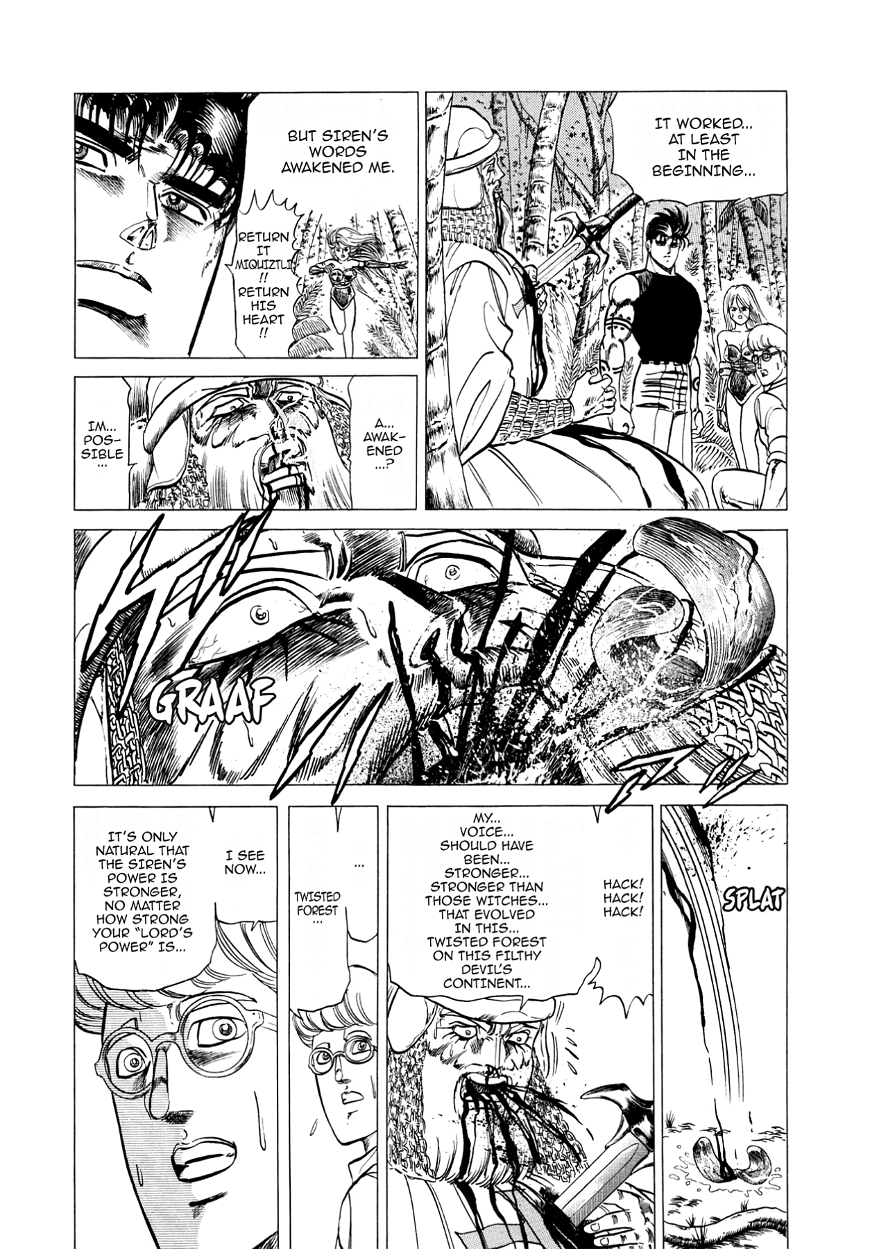 Miquiztli - Taiyou no Shinigami Chapter 34 page 10 - 