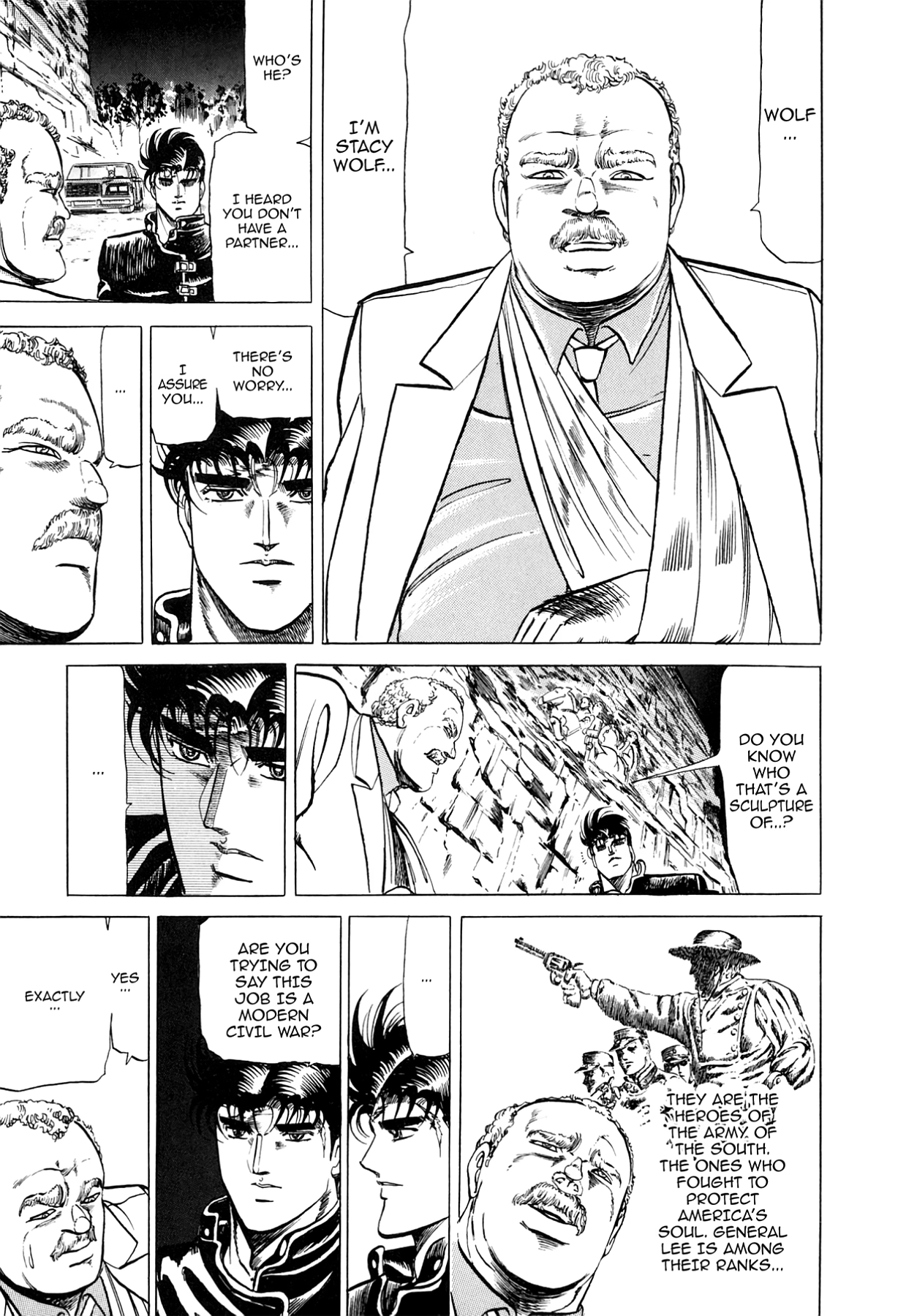 Miquiztli - Taiyou no Shinigami Chapter 35 page 11 - 