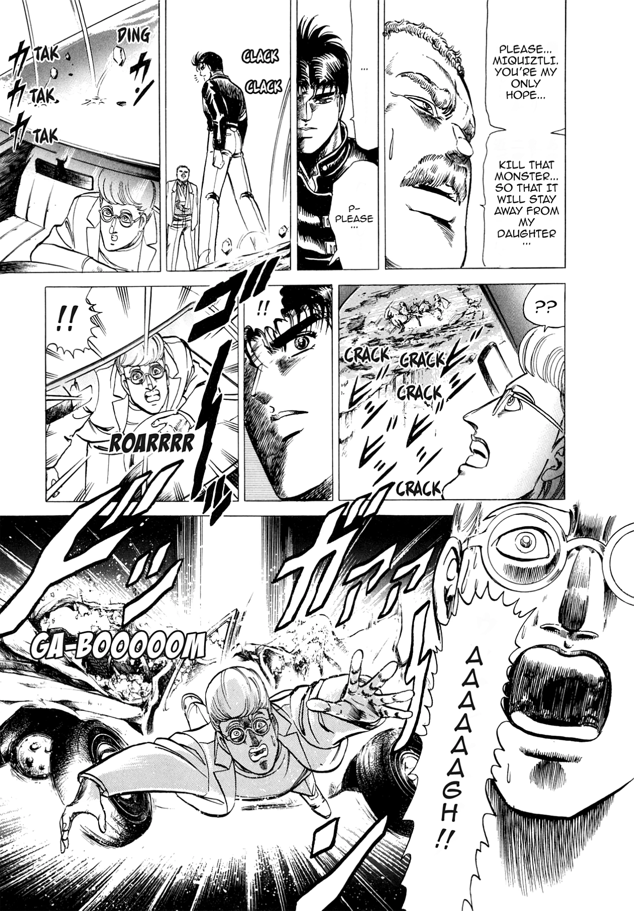Miquiztli - Taiyou no Shinigami Chapter 35 page 13 - 