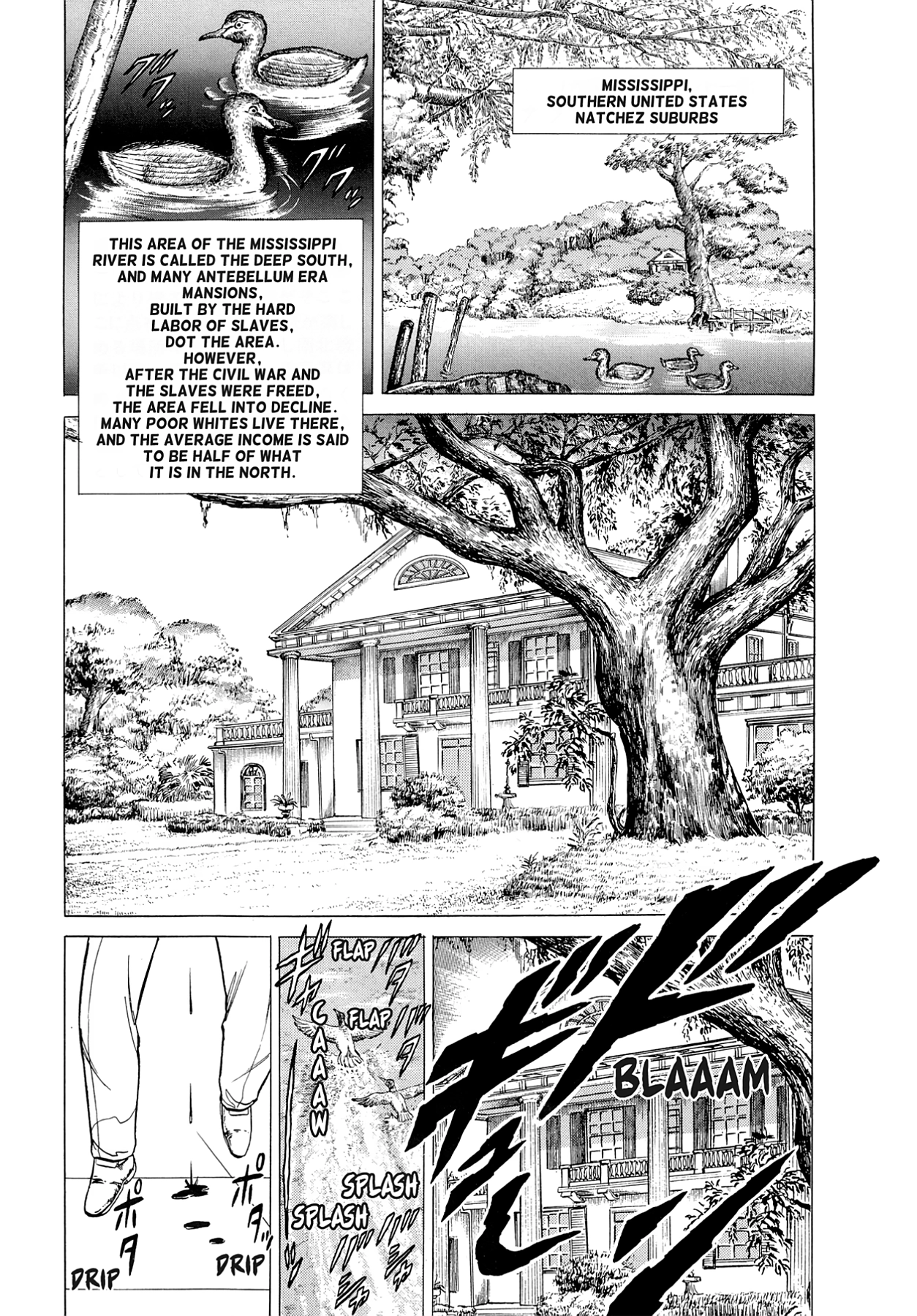 Miquiztli - Taiyou no Shinigami Chapter 35 page 3 - 