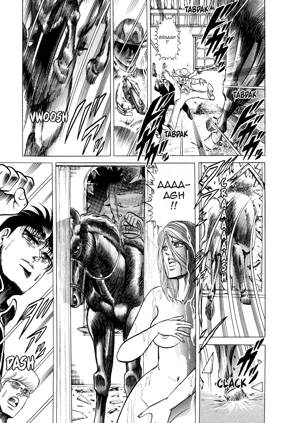 Miquiztli - Taiyou no Shinigami Chapter 35 page 23 - 