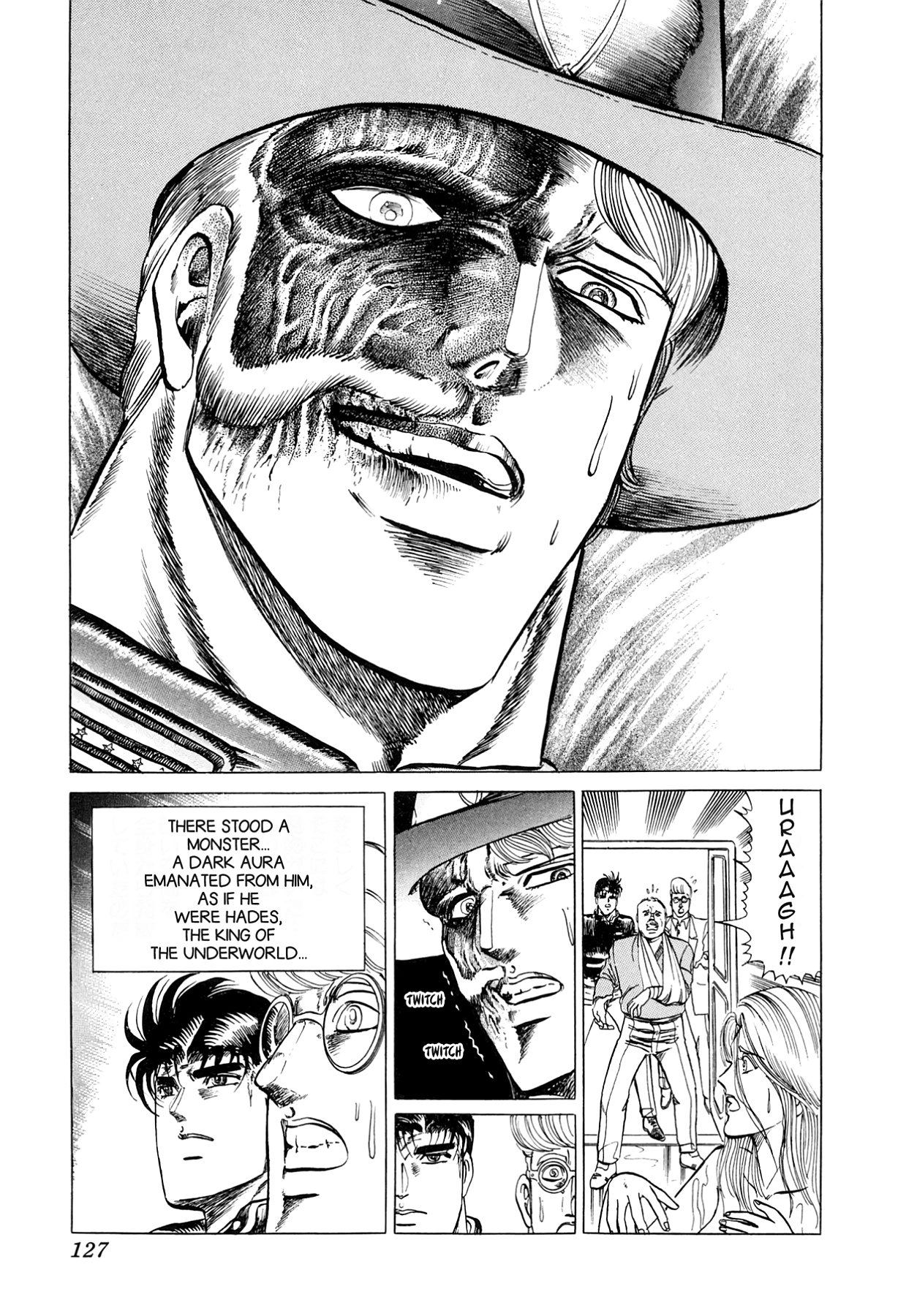 Miquiztli - Taiyou no Shinigami Chapter 35 page 25 - 
