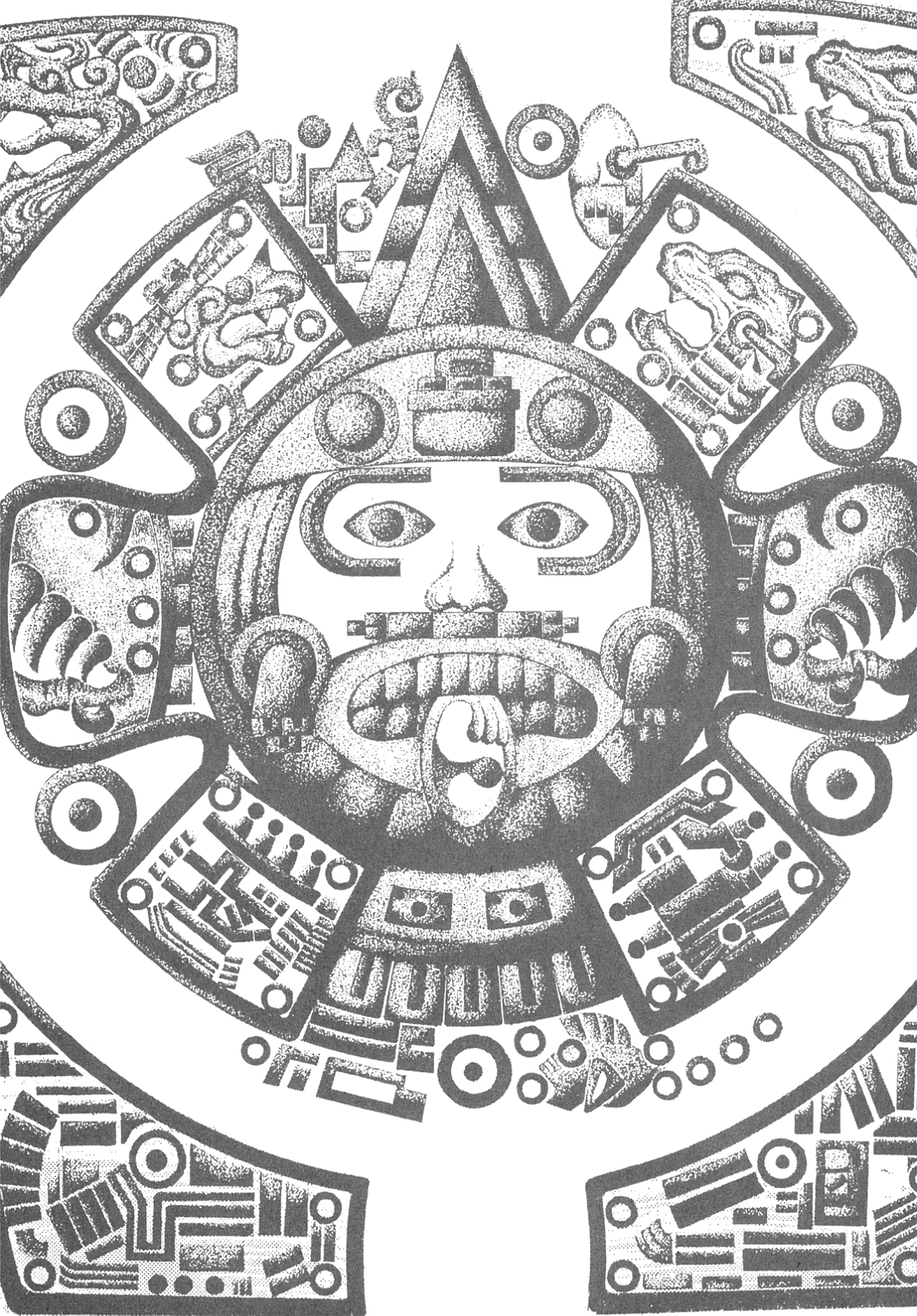 Miquiztli - Taiyou no Shinigami Chapter 35 page 26 - 