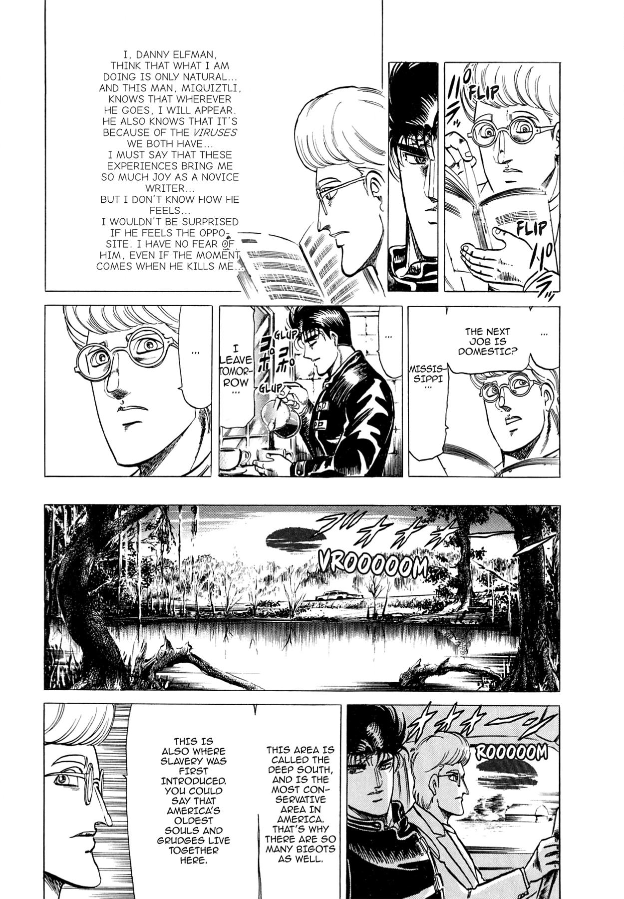 Miquiztli - Taiyou no Shinigami Chapter 35 page 8 - 