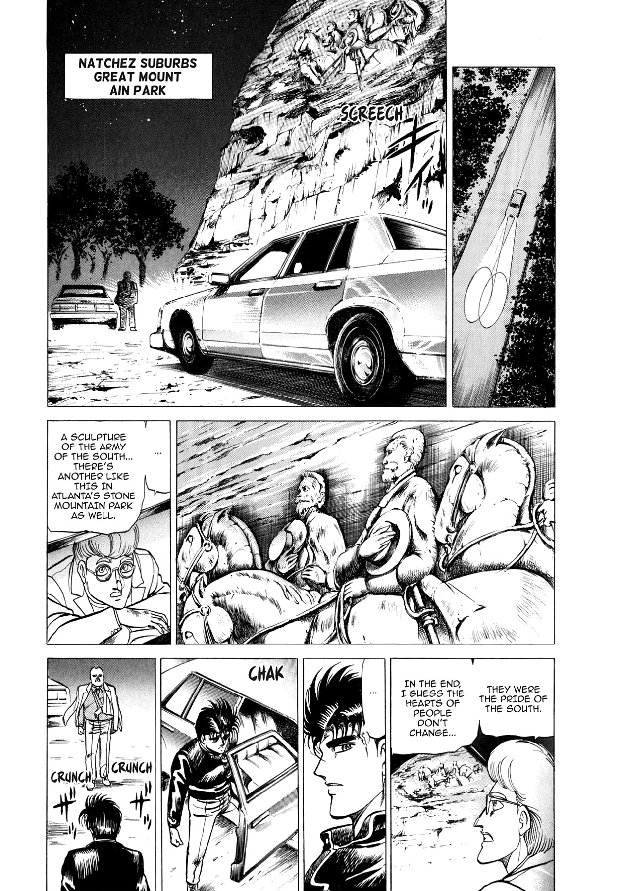 Miquiztli - Taiyou no Shinigami Chapter 35 page 10 - 
